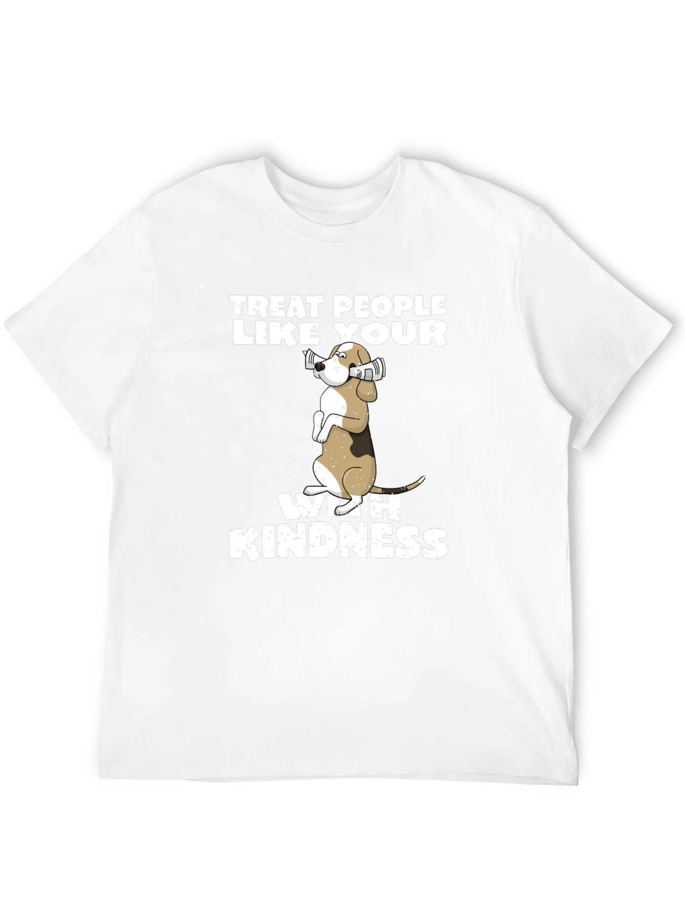 Treat People Like Your Dog T-Shirt