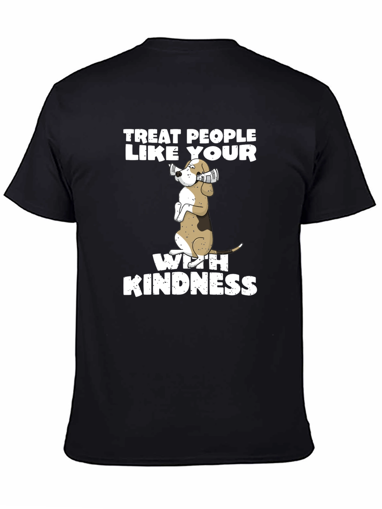 Treat People Like Your Dog T-Shirt