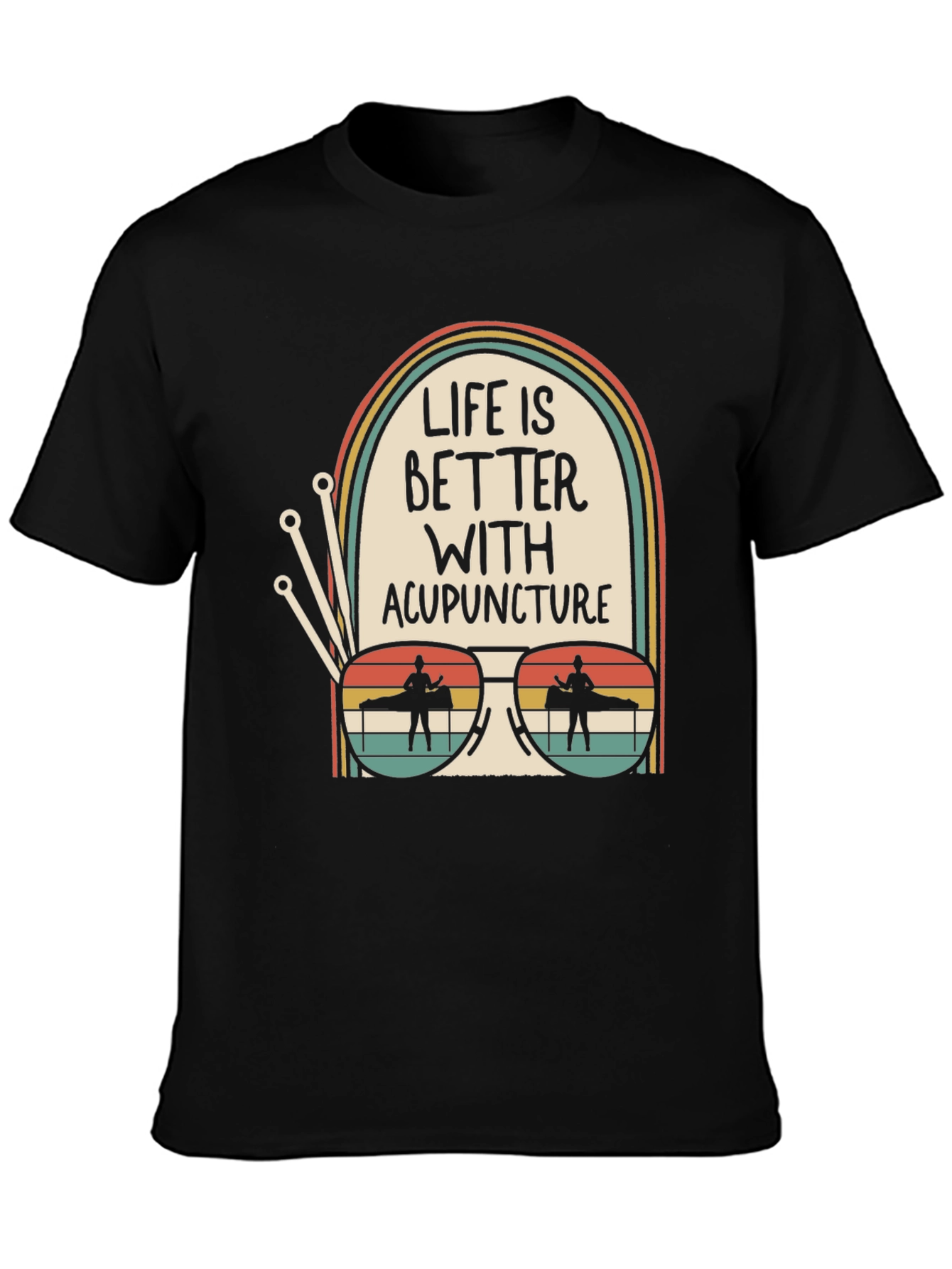 Acupuncture Life T-Shirt