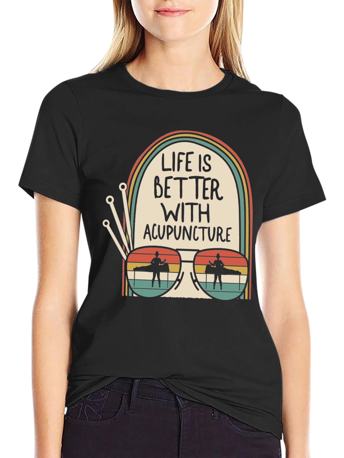 Acupuncture Life T-Shirt