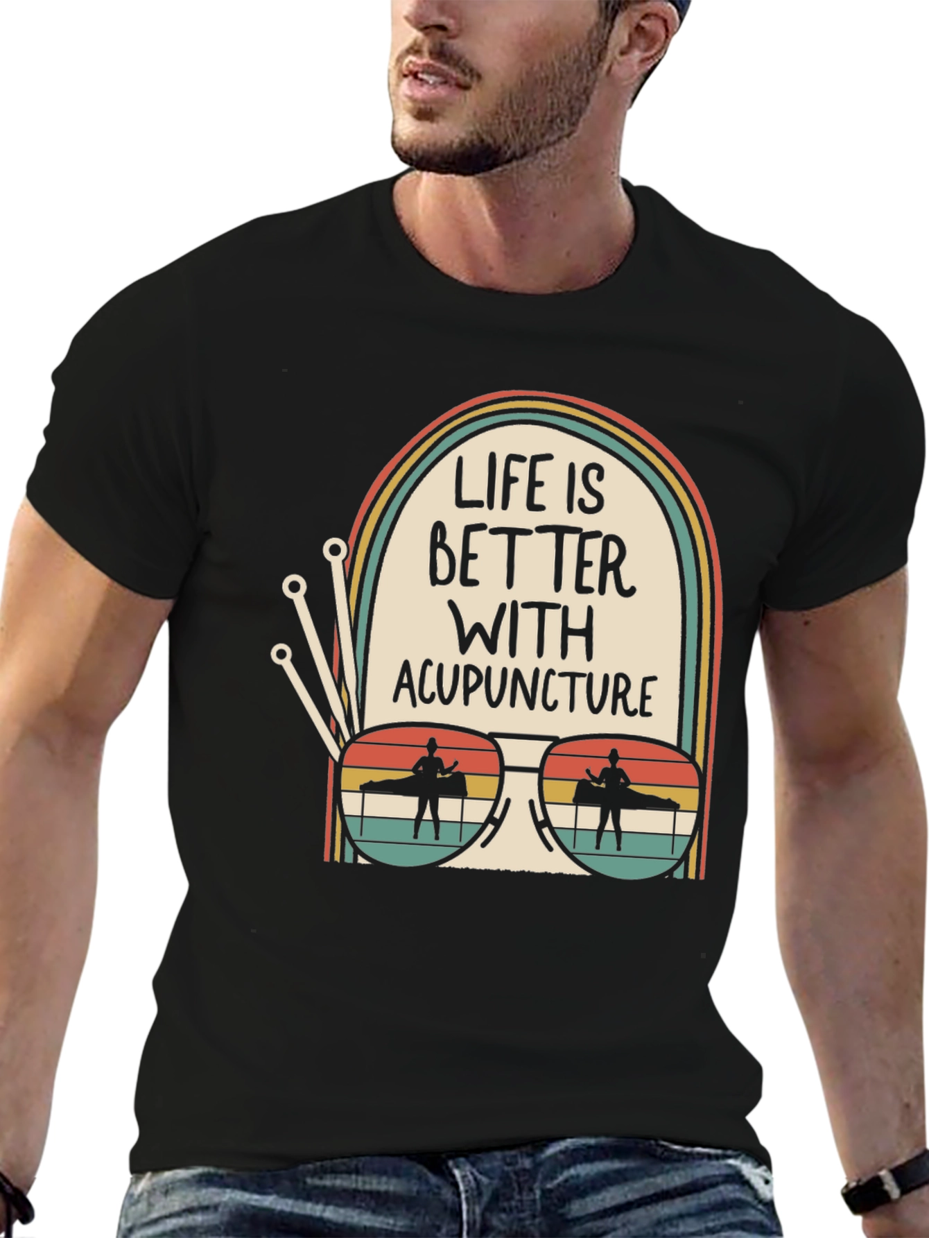 Acupuncture Life T-Shirt