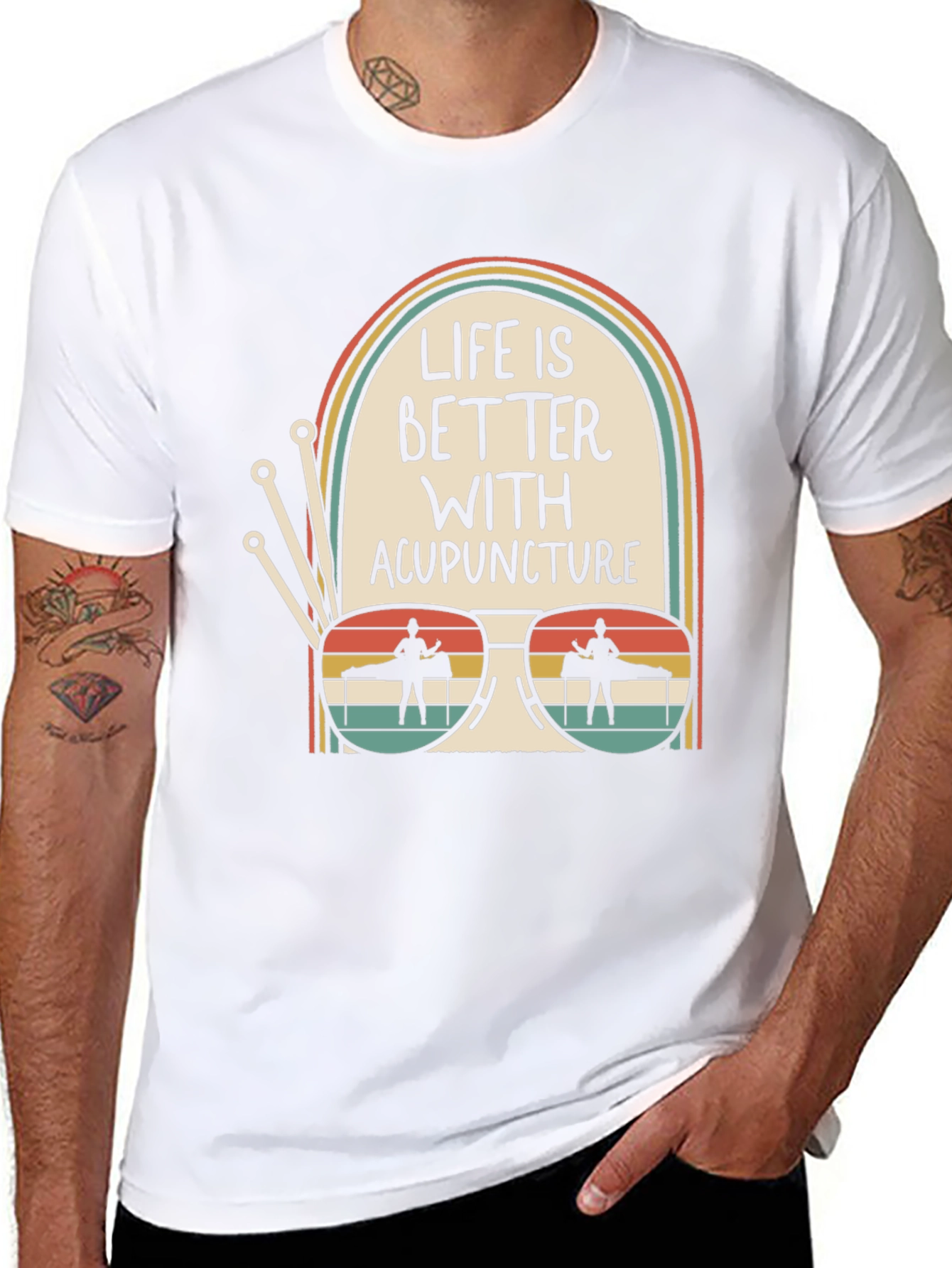 Acupuncture Life T-Shirt