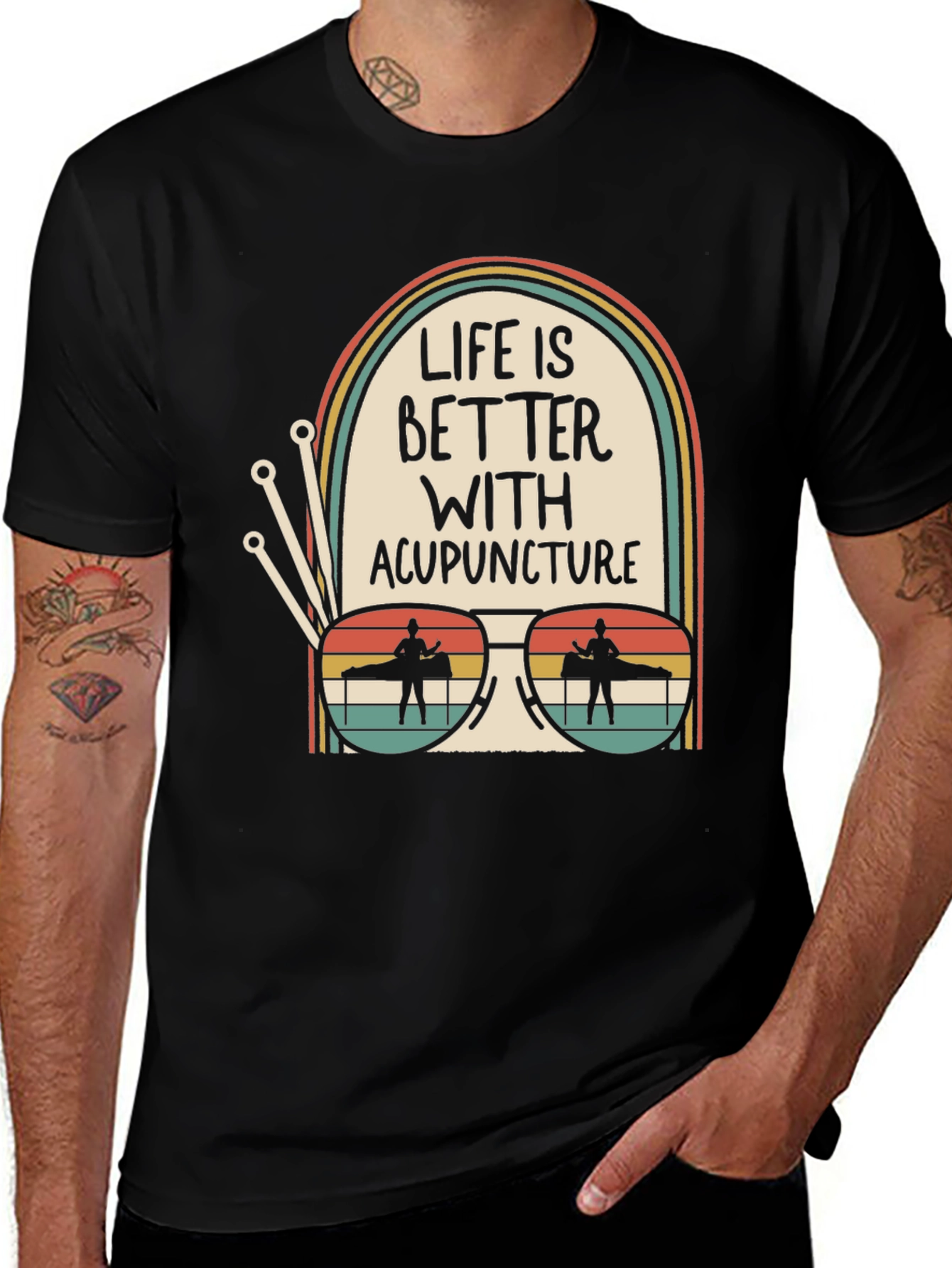 Acupuncture Life T-Shirt