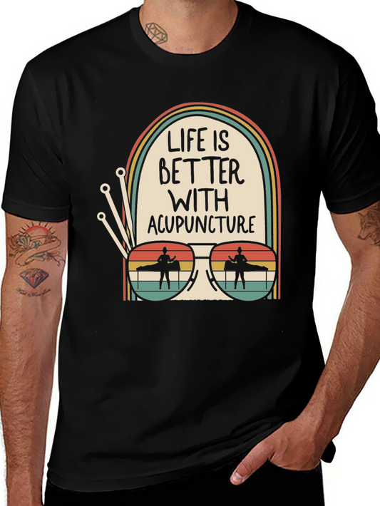 Acupuncture Life T-Shirt