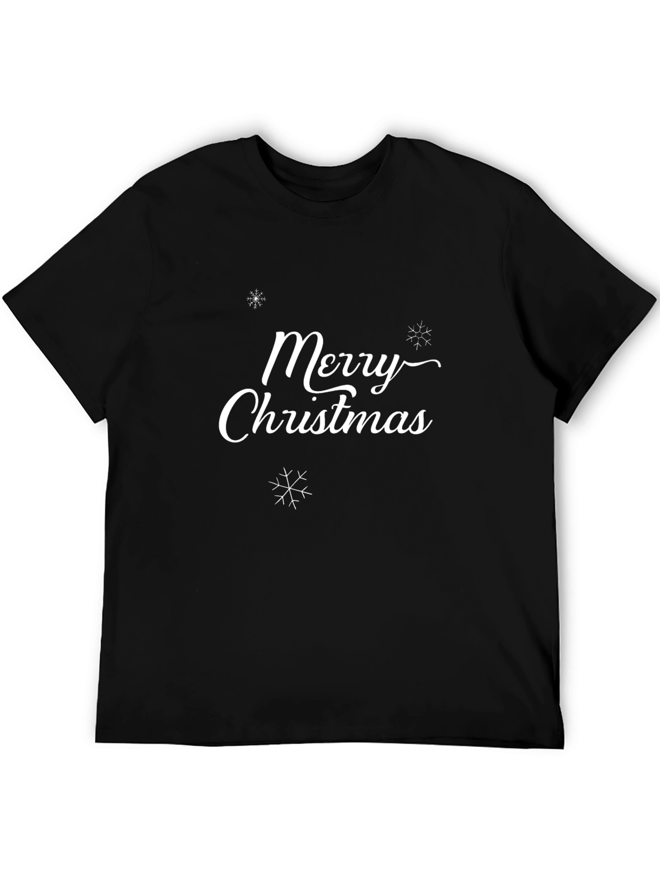 Merry Christmas Graphic T-Shirt