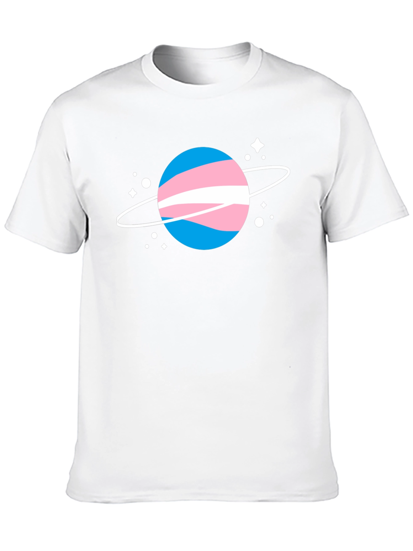 Transgender Pride Planet T-Shirt - Unisex