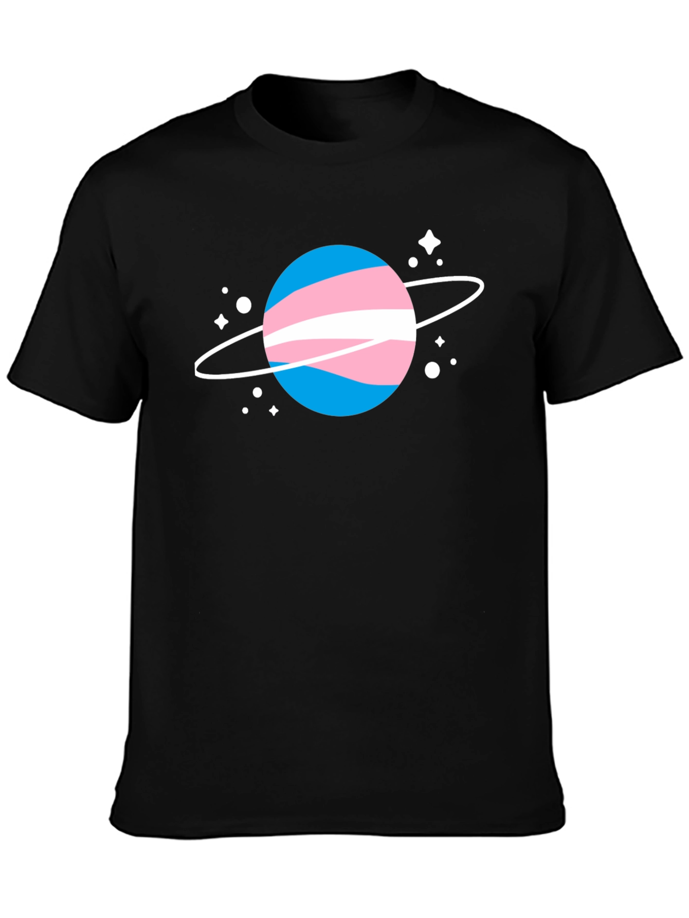 Transgender Pride Planet T-Shirt - Unisex
