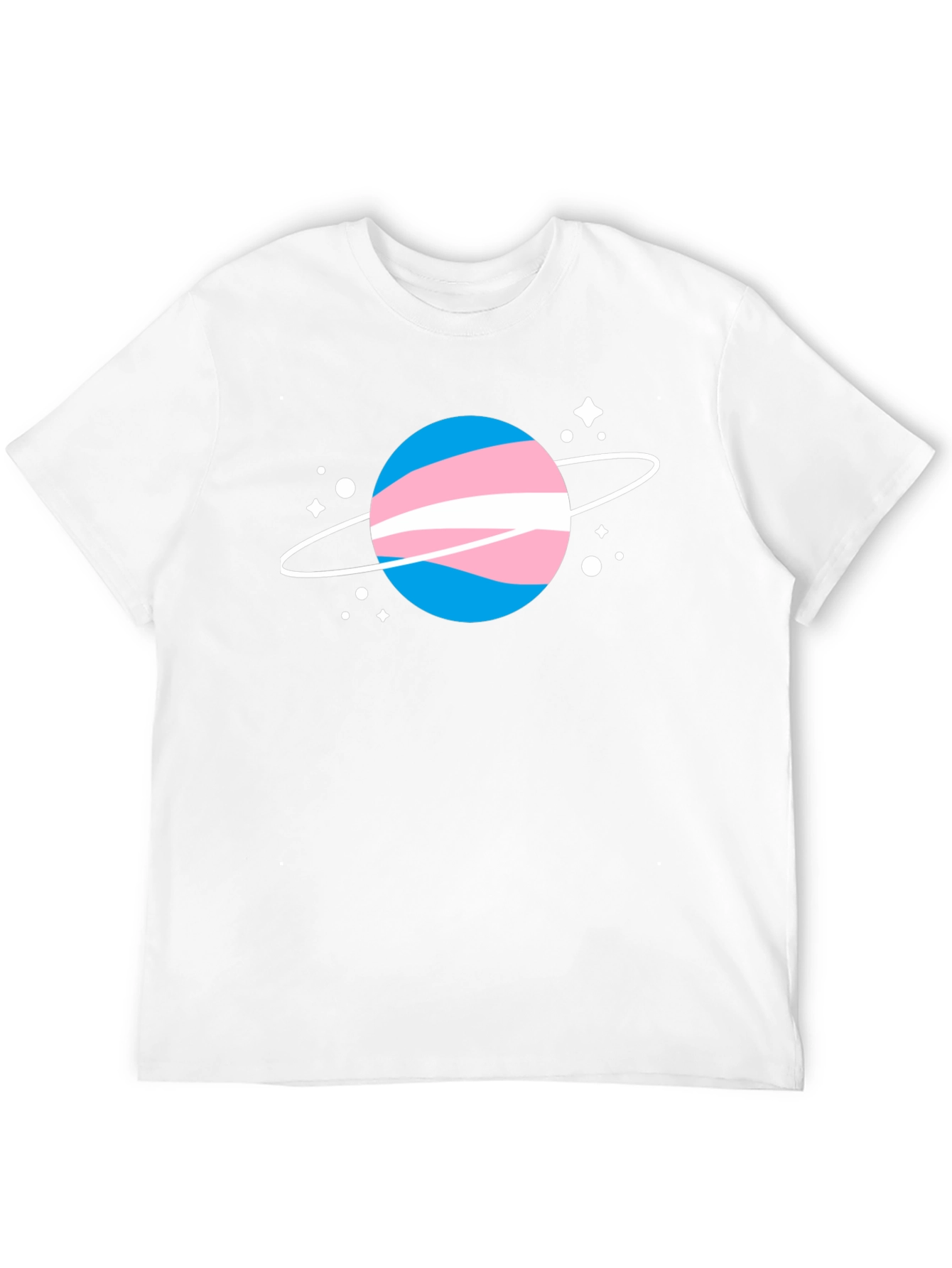 Transgender Pride Planet T-Shirt - Unisex