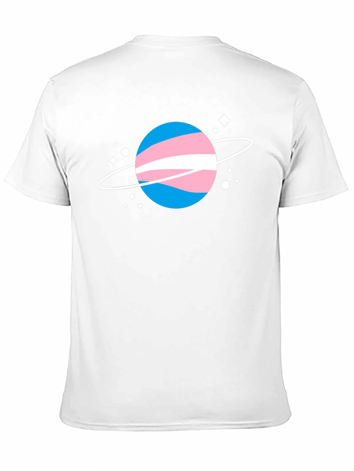 Transgender Pride Planet T-Shirt - Unisex