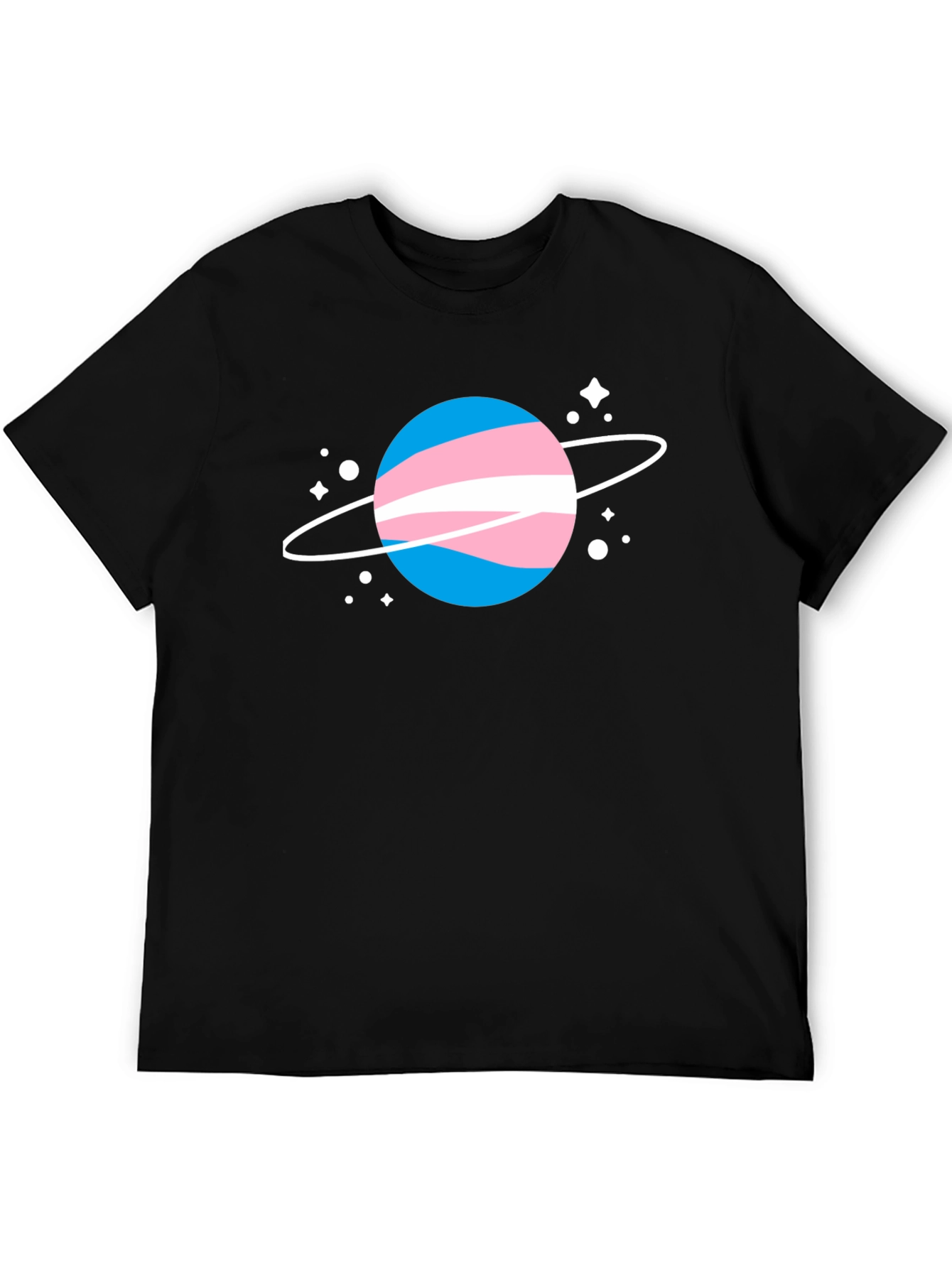 Transgender Pride Planet T-Shirt - Unisex