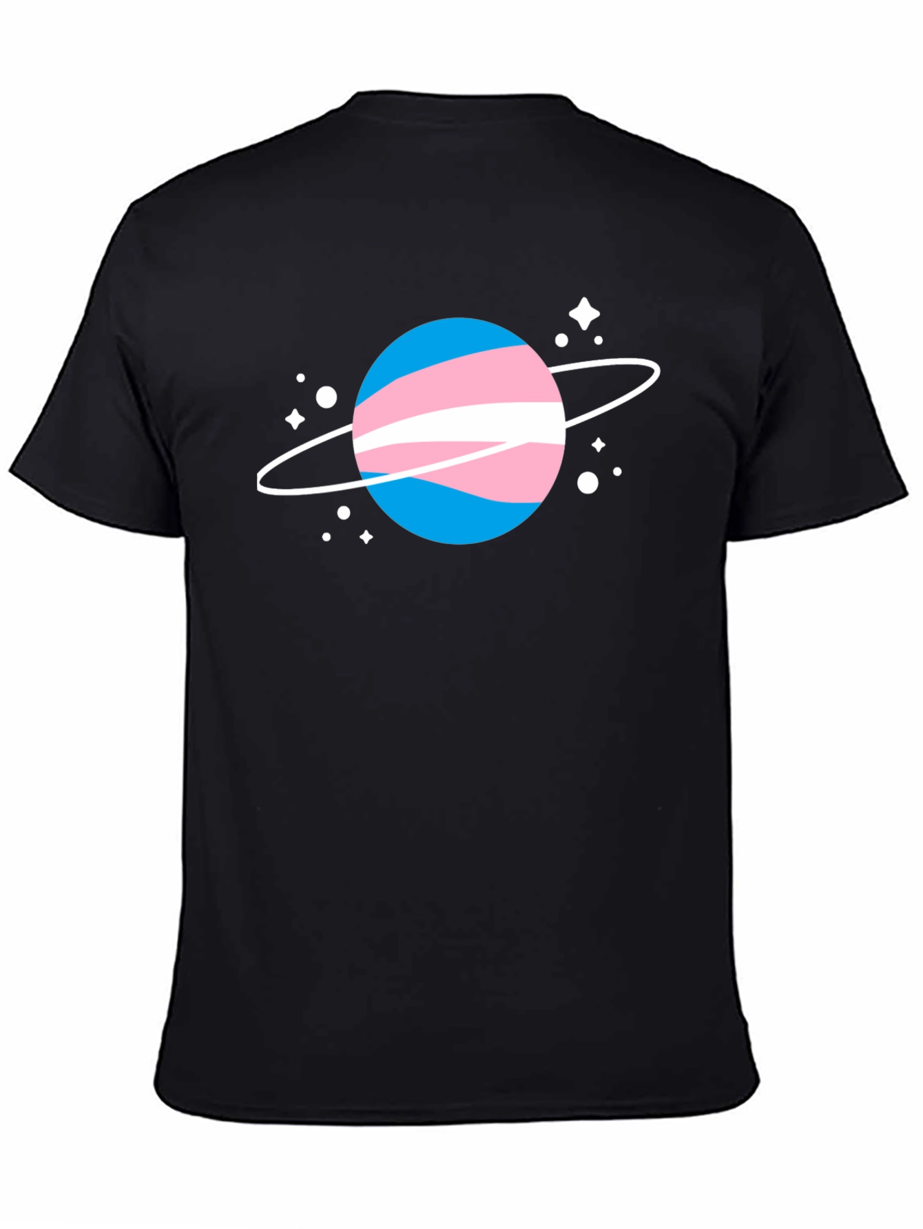 Transgender Pride Planet T-Shirt - Unisex
