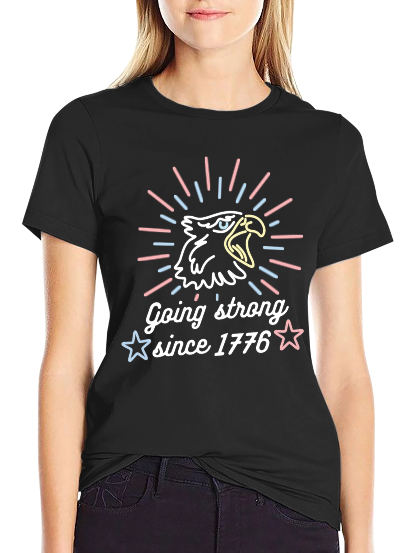Going Strong Since 1776 Graphic T-Shirt