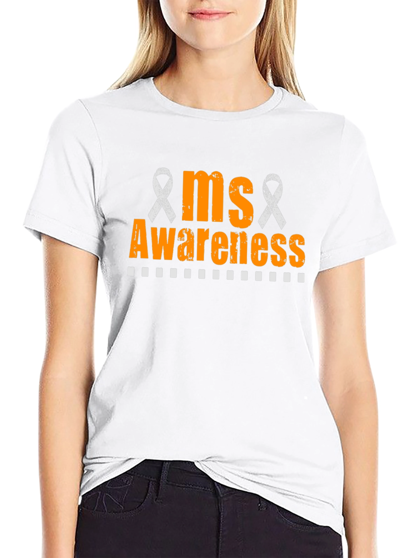 MS Awareness T-Shirt: Show Your Support