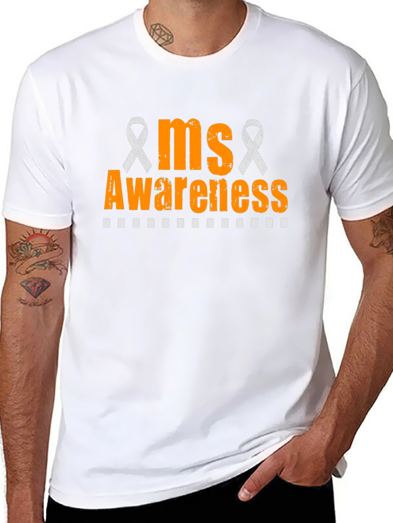 MS Awareness T-Shirt: Show Your Support