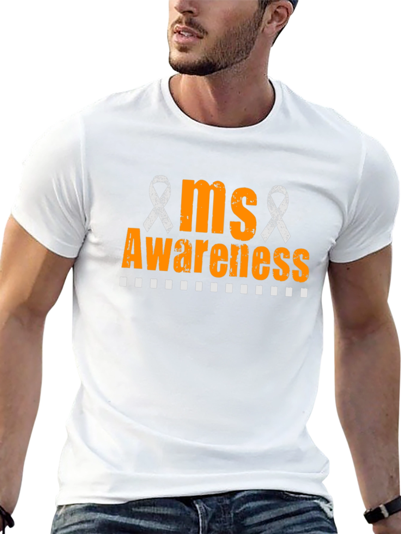 MS Awareness T-Shirt: Show Your Support