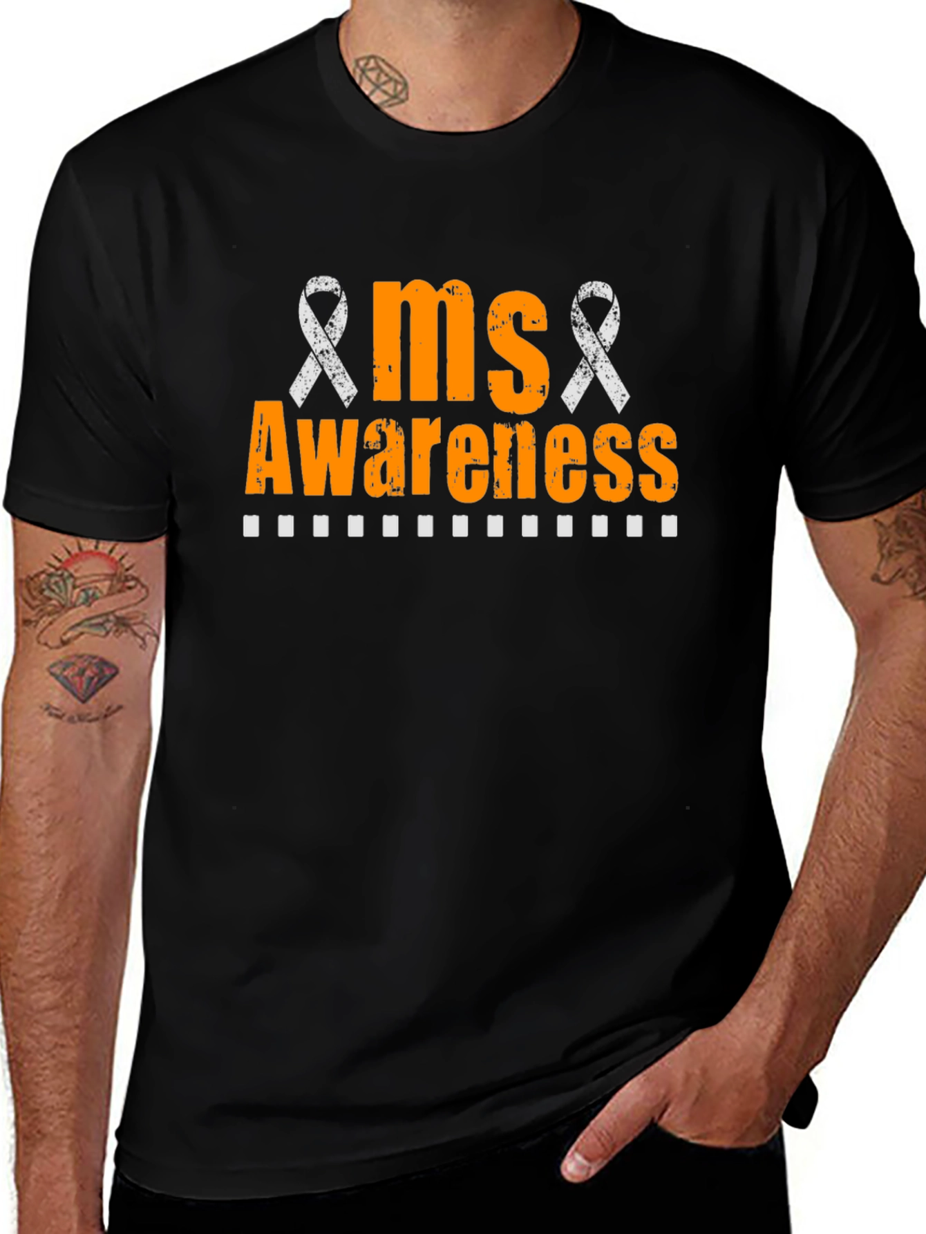MS Awareness T-Shirt: Show Your Support