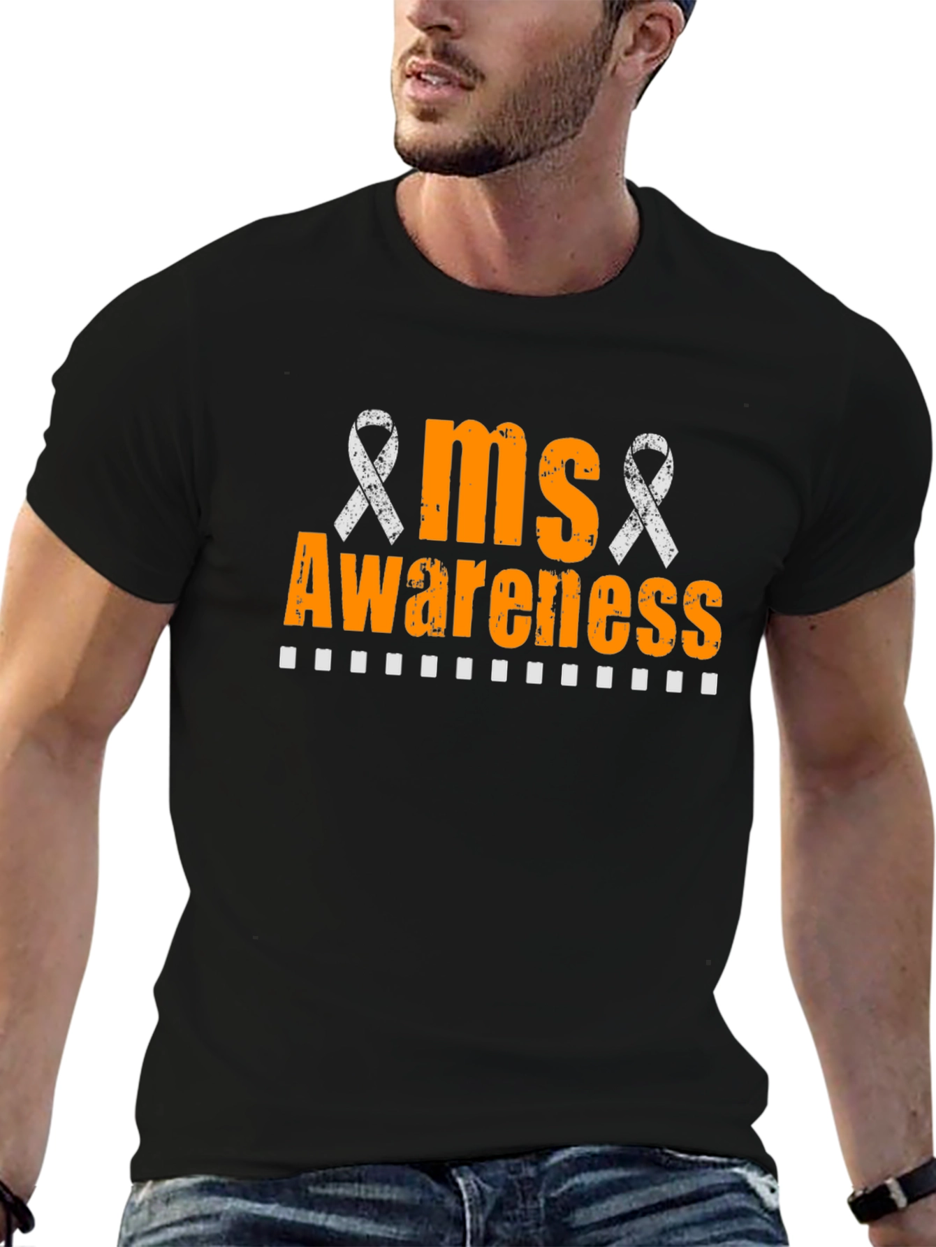 MS Awareness T-Shirt: Show Your Support