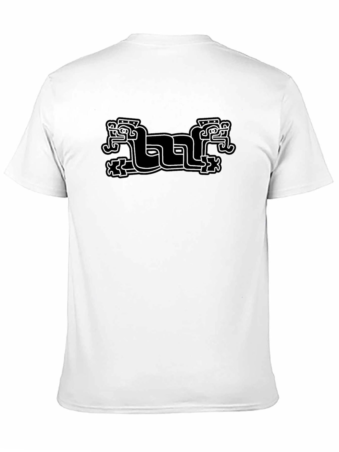 Cool Aztec Dragon T-Shirt | Black
