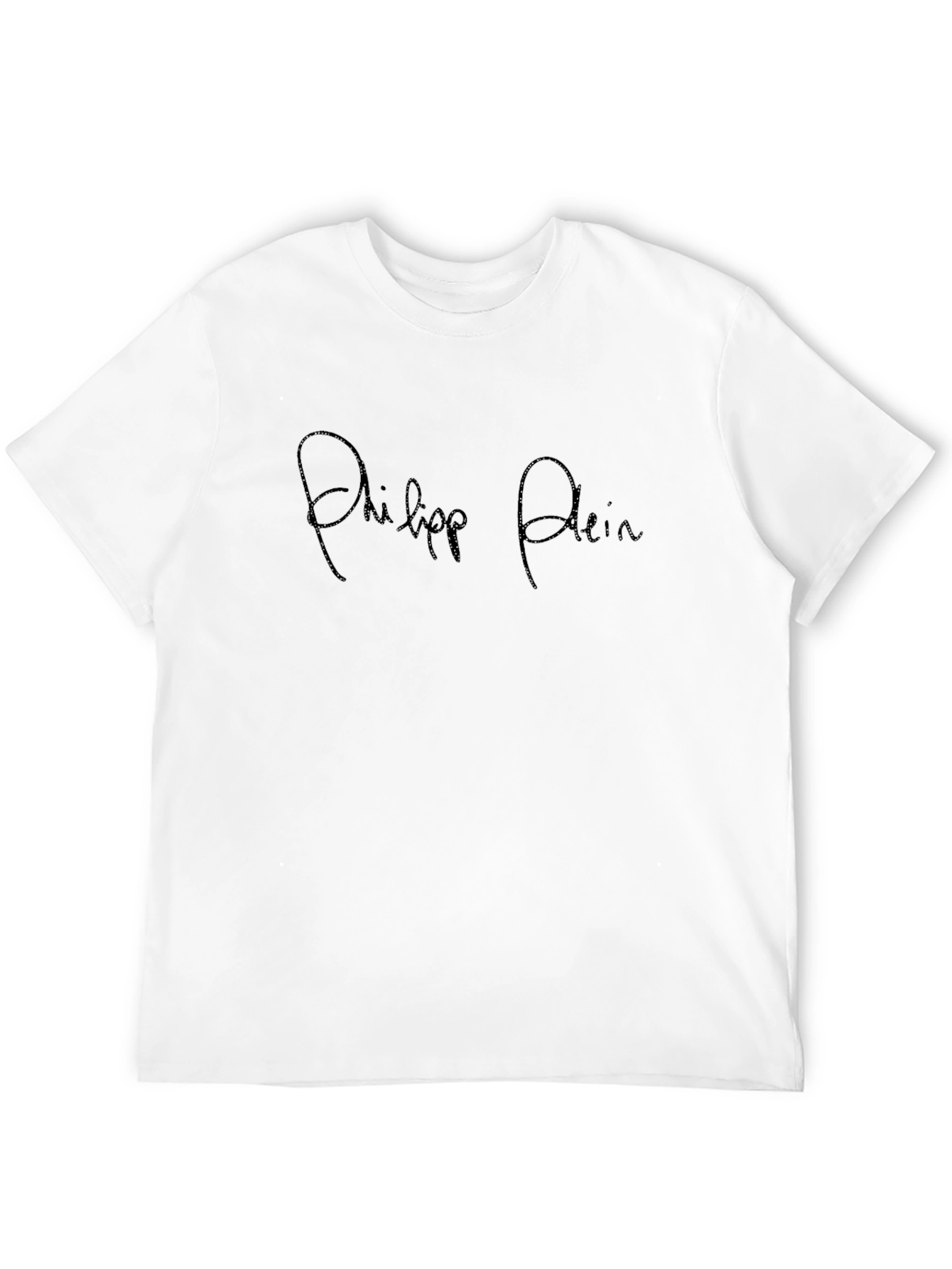 Philipp Plein Black Crew Neck T-Shirt