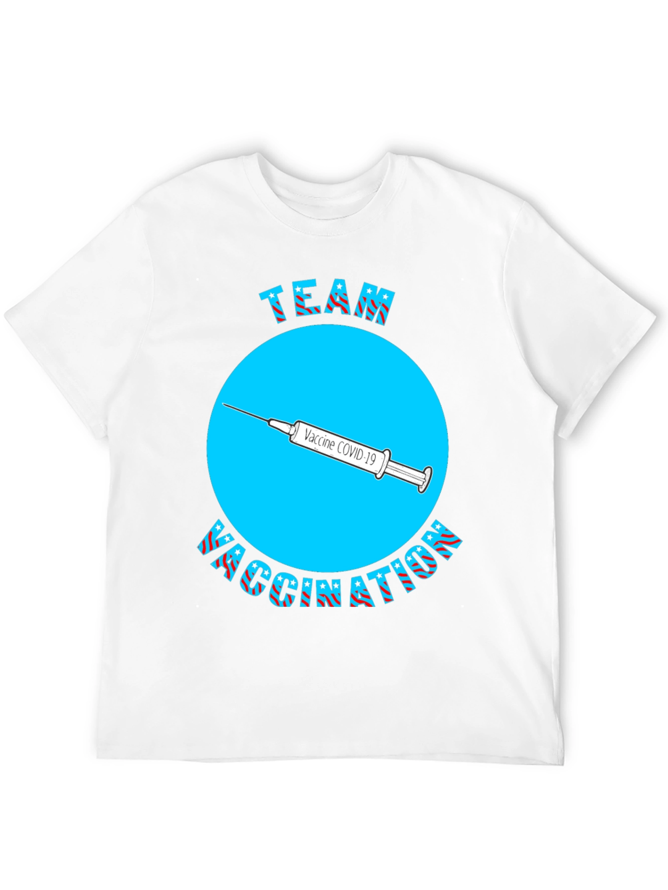 Team Vaccination T-Shirt - Show Your Support!