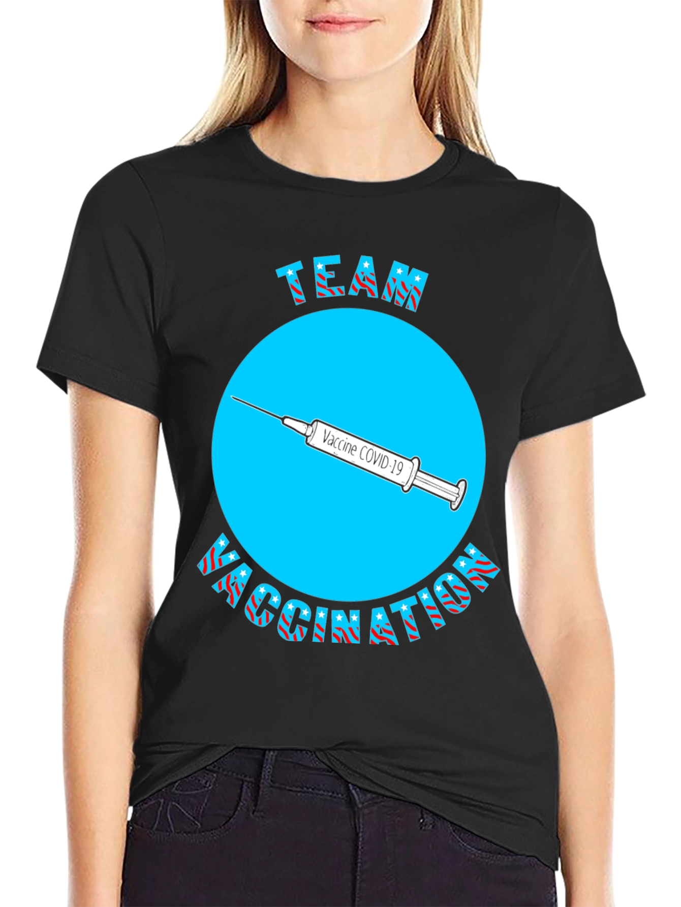 Team Vaccination T-Shirt - Show Your Support!