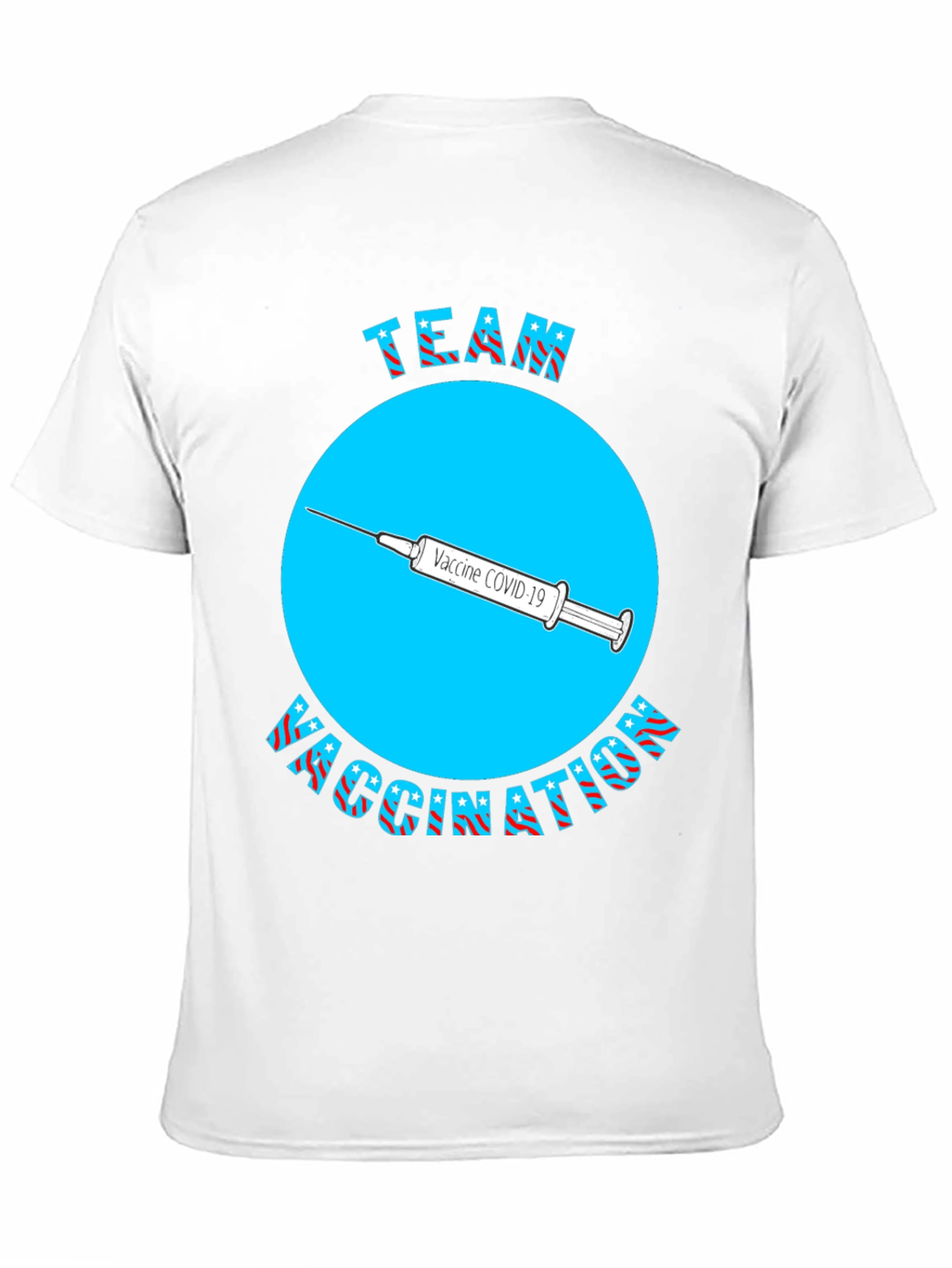 Team Vaccination T-Shirt - Show Your Support!