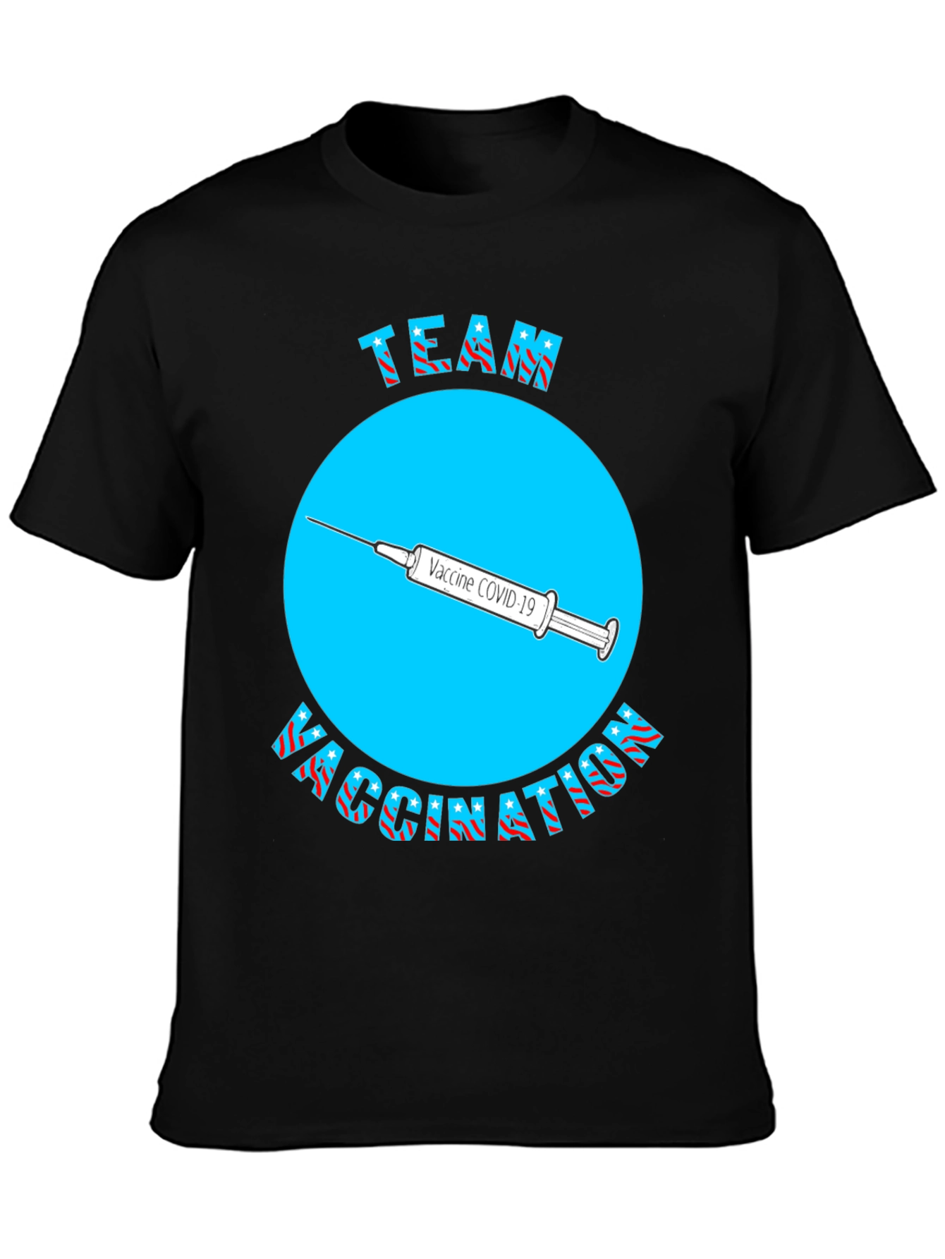 Team Vaccination T-Shirt - Show Your Support!