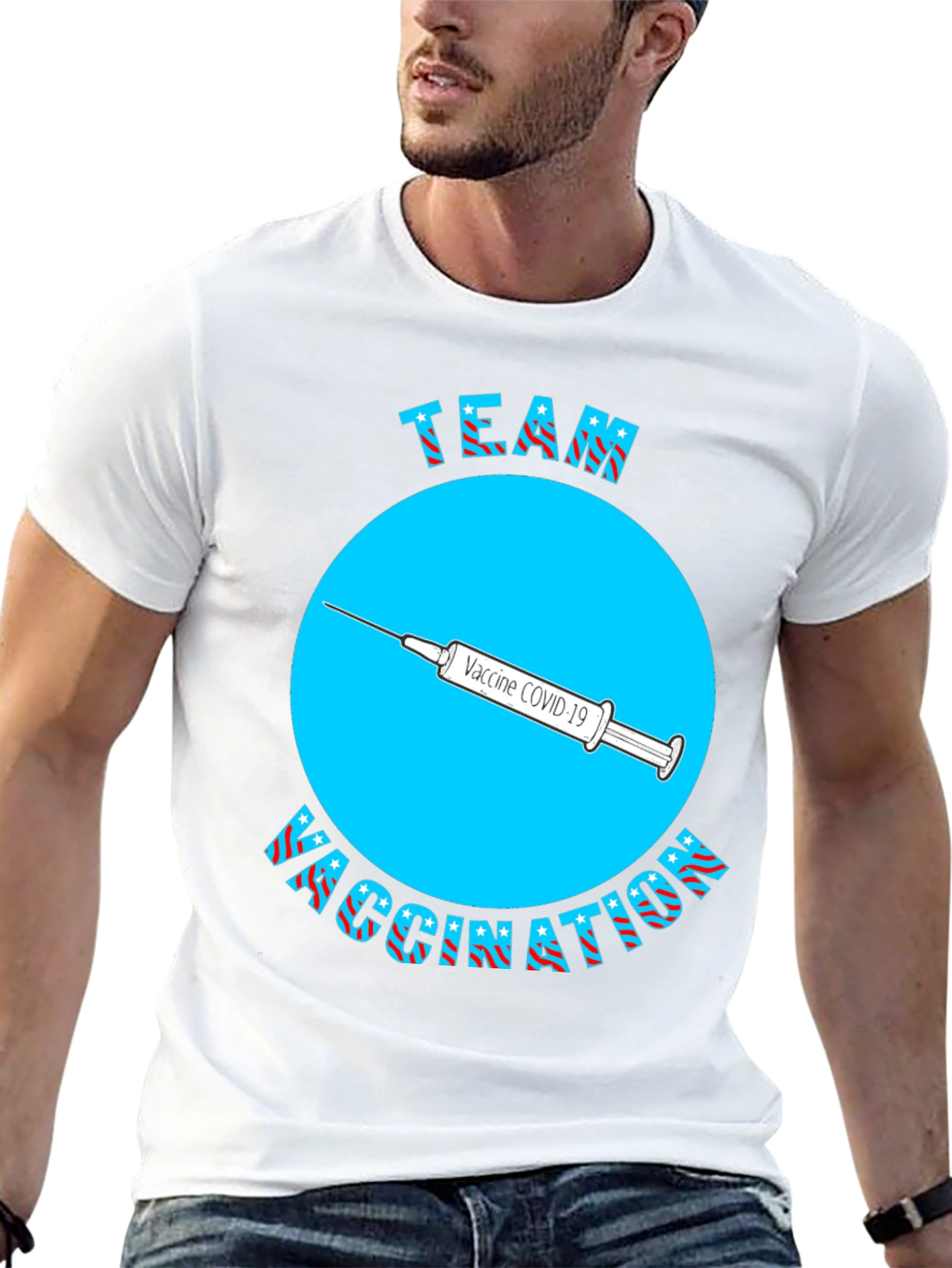 Team Vaccination T-Shirt - Show Your Support!