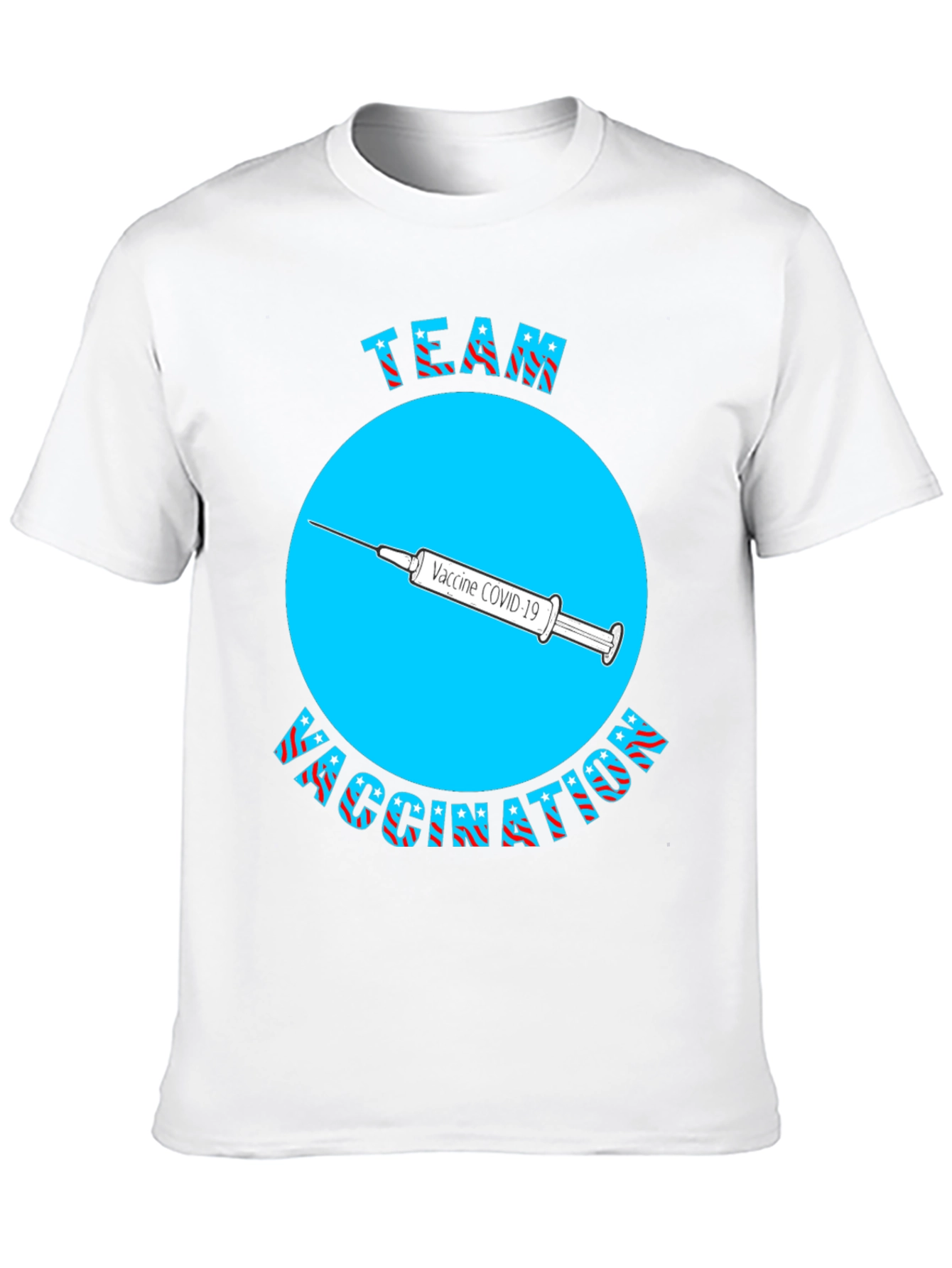 Team Vaccination T-Shirt - Show Your Support!