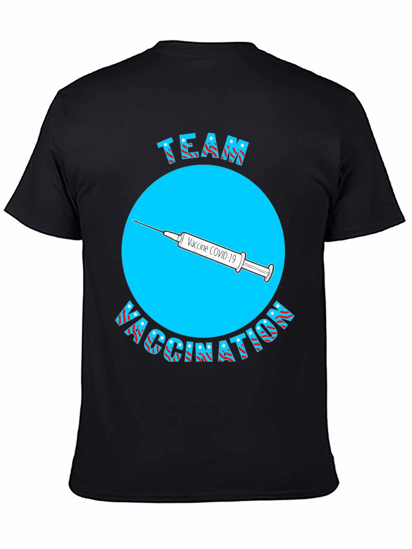 Team Vaccination T-Shirt - Show Your Support!