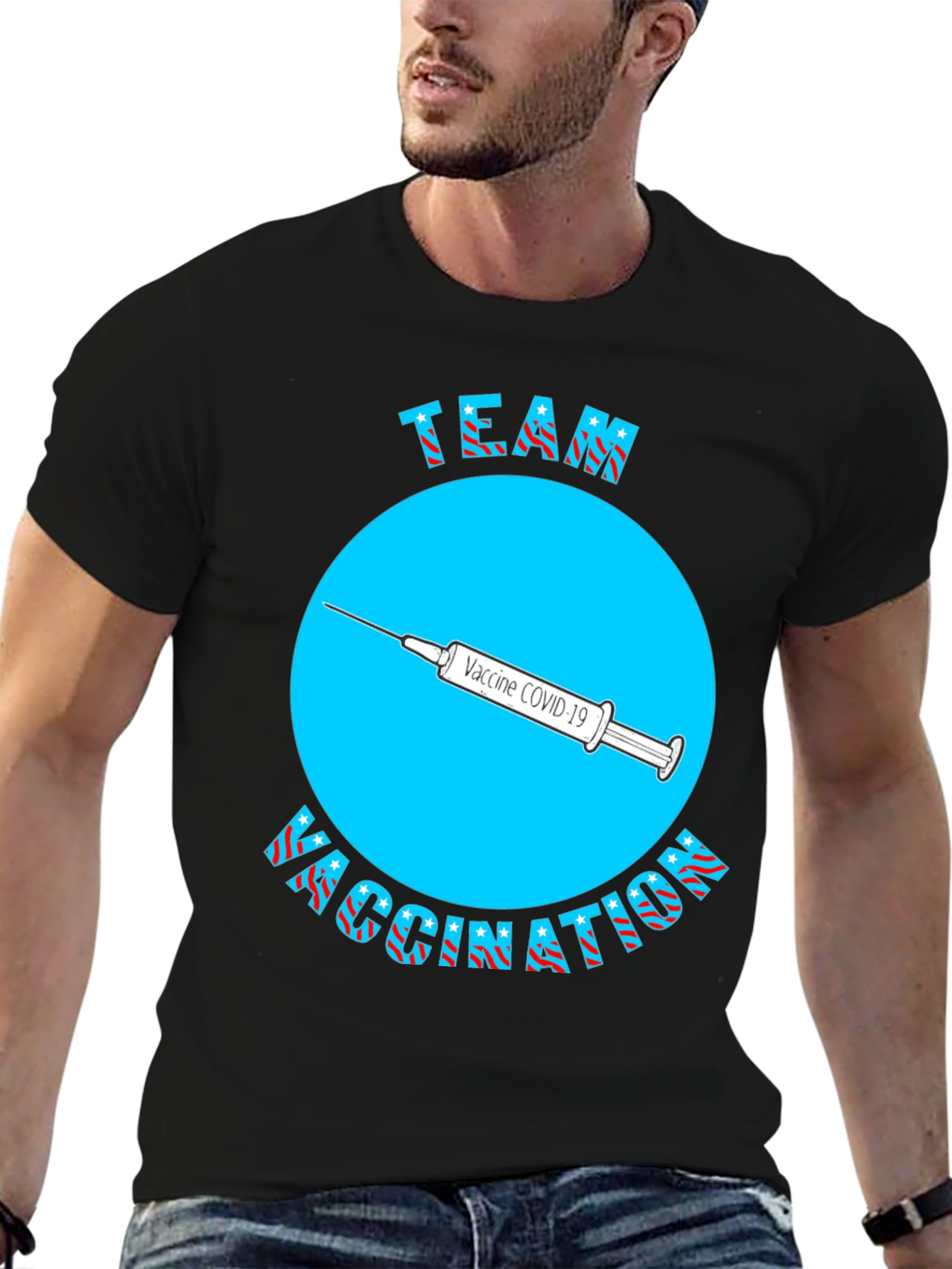 Team Vaccination T-Shirt - Show Your Support!