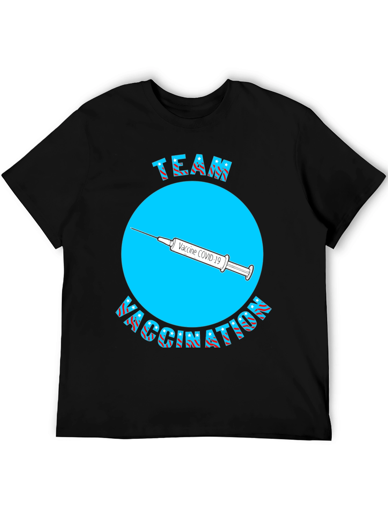 Team Vaccination T-Shirt - Show Your Support!