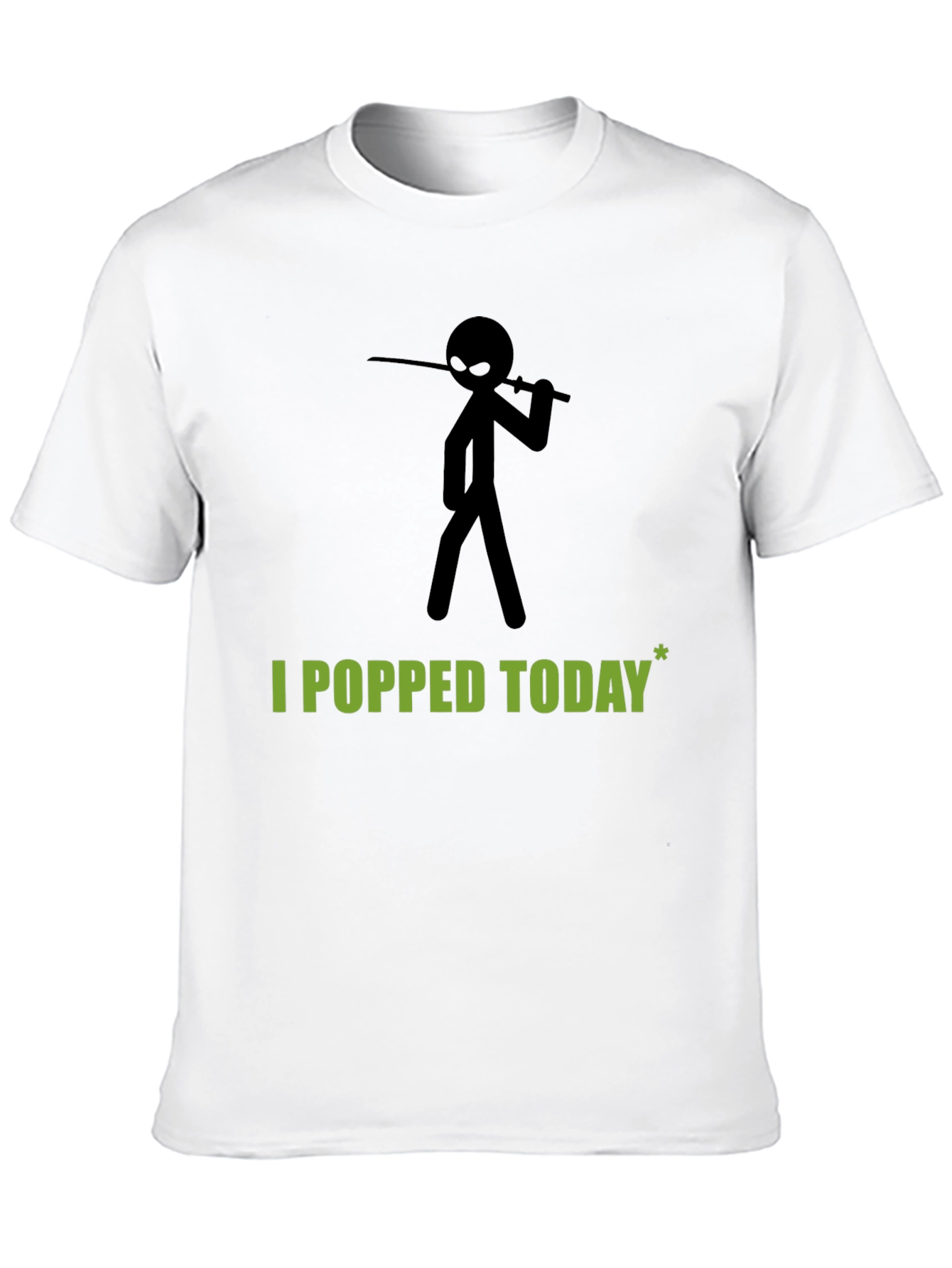 Funny Ninja Stick Figure T-Shirt