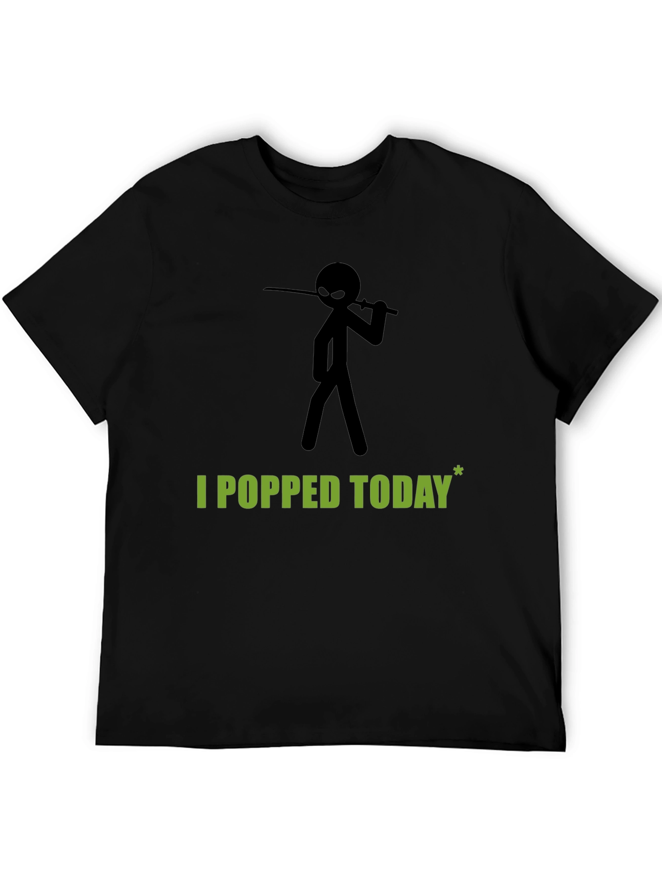 Funny Ninja Stick Figure T-Shirt