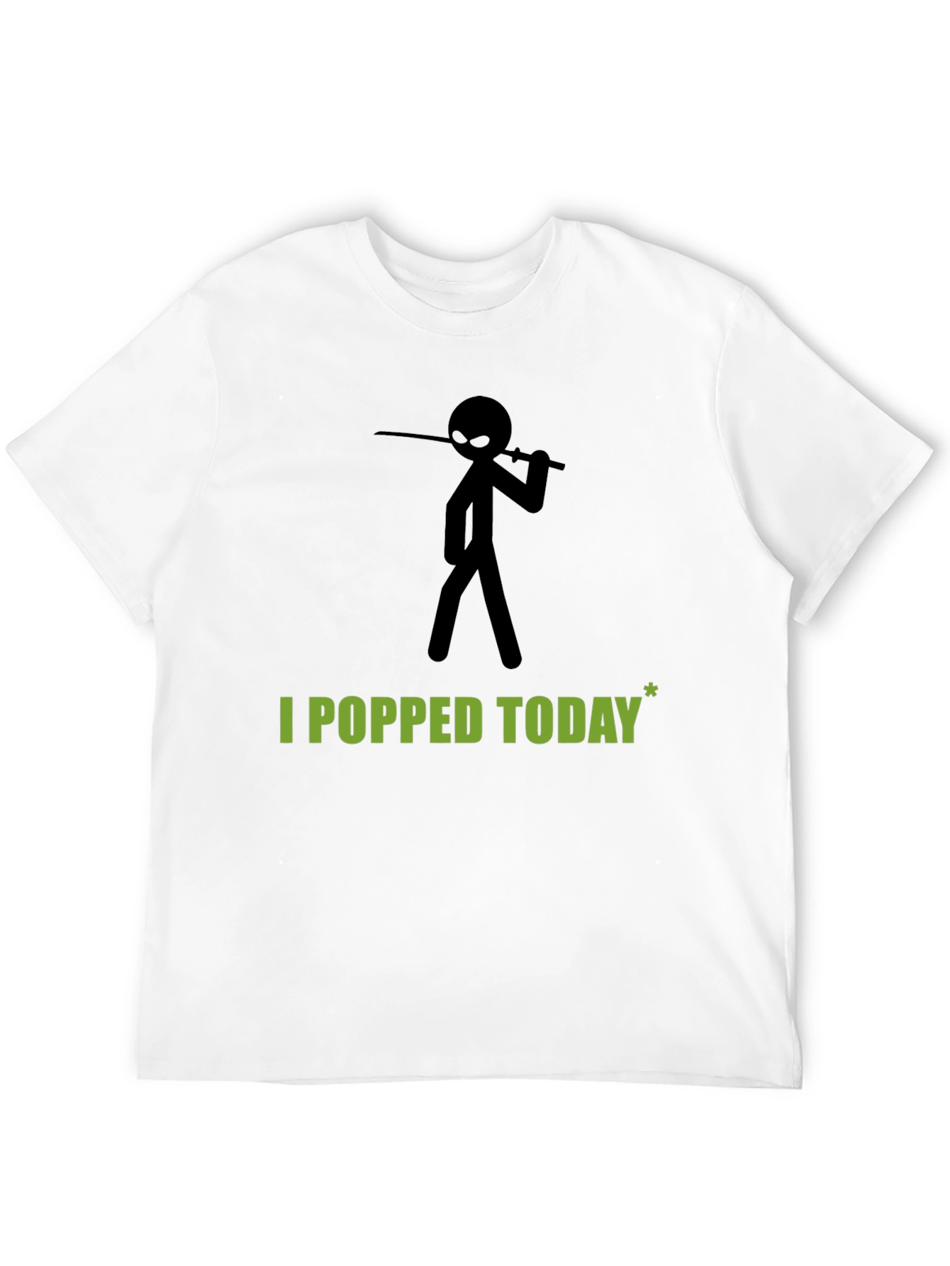 Funny Ninja Stick Figure T-Shirt