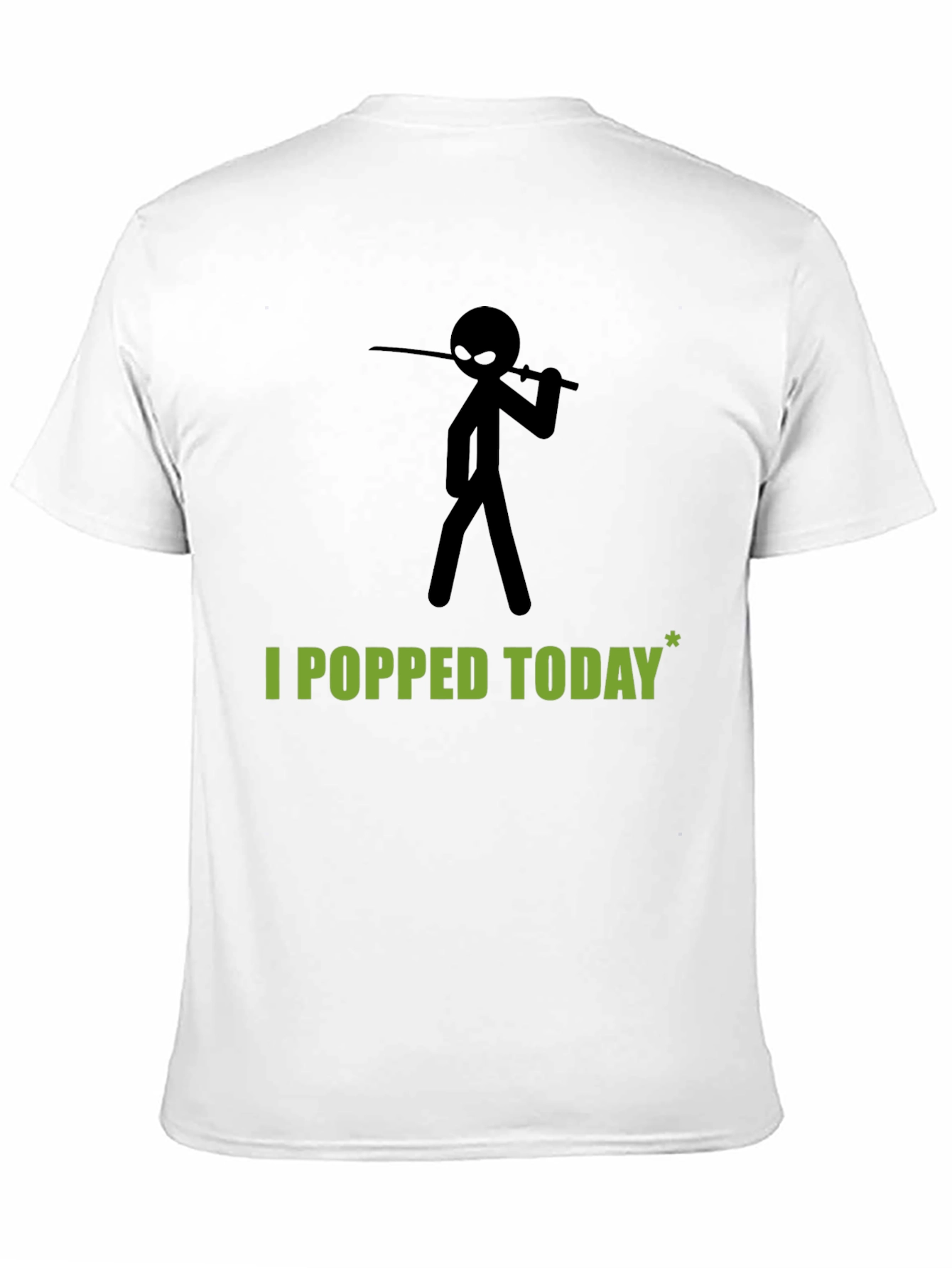 Funny Ninja Stick Figure T-Shirt