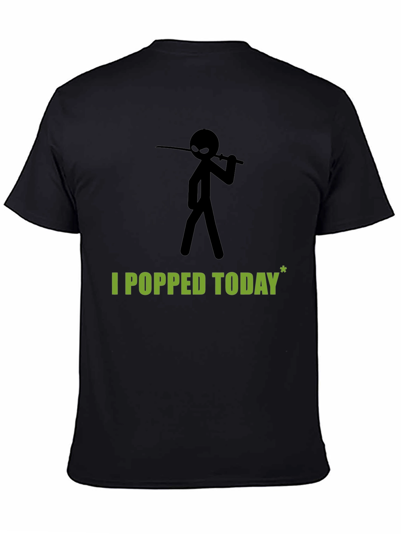 Funny Ninja Stick Figure T-Shirt