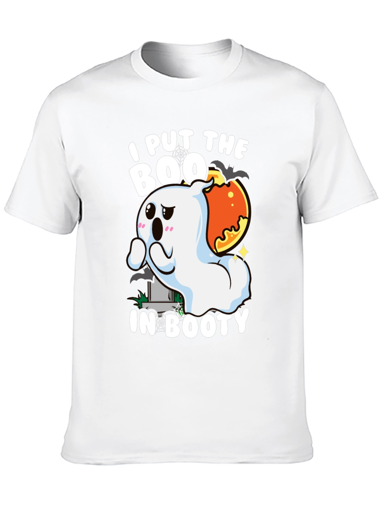 Boo In Booty Halloween T-Shirt