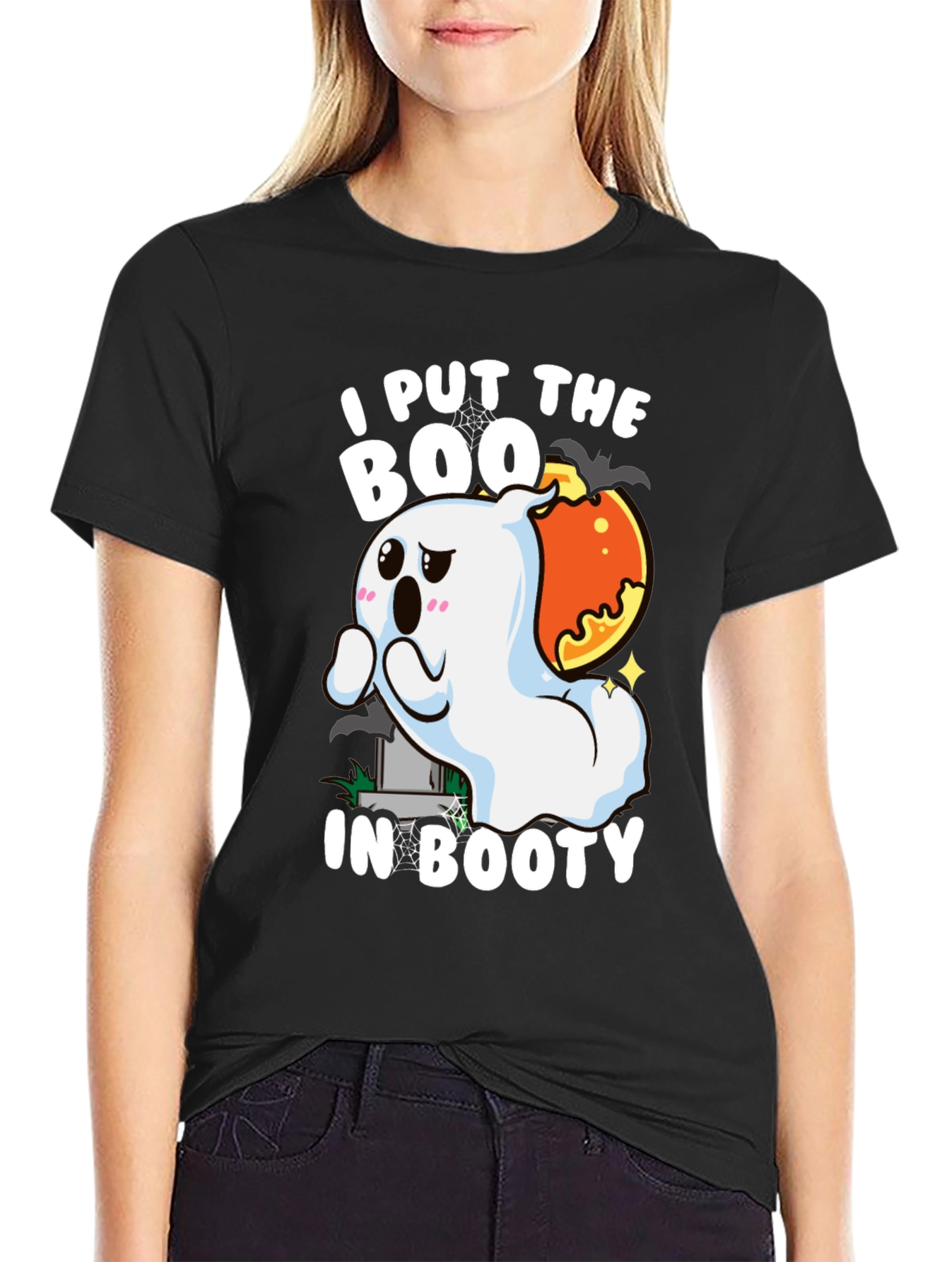 Boo In Booty Halloween T-Shirt