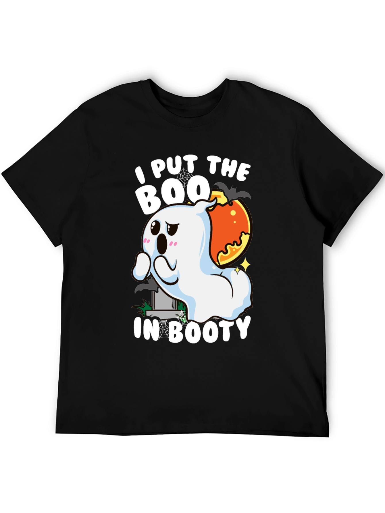 Boo In Booty Halloween T-Shirt