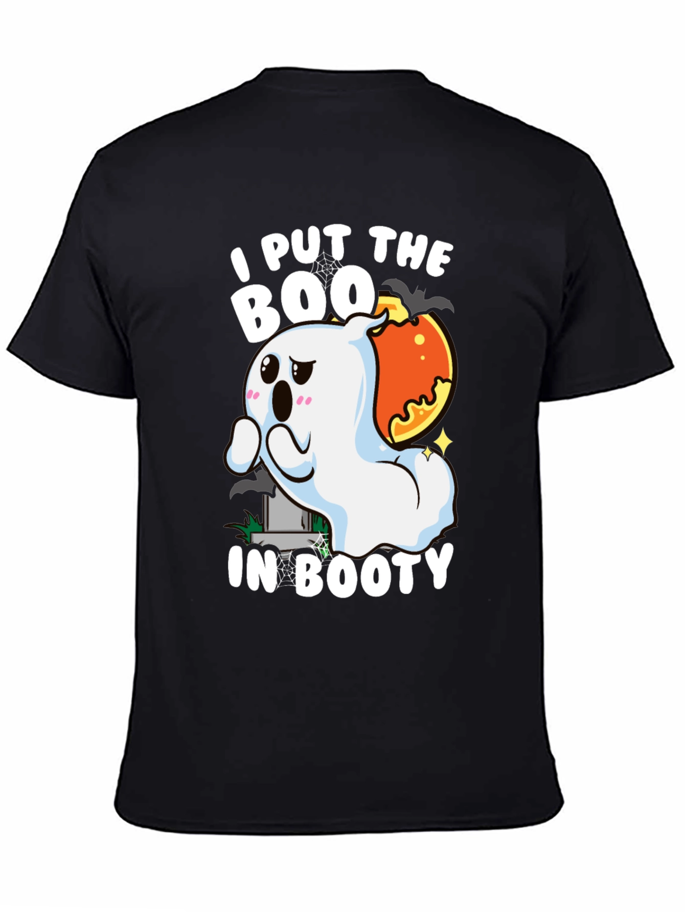 Boo In Booty Halloween T-Shirt