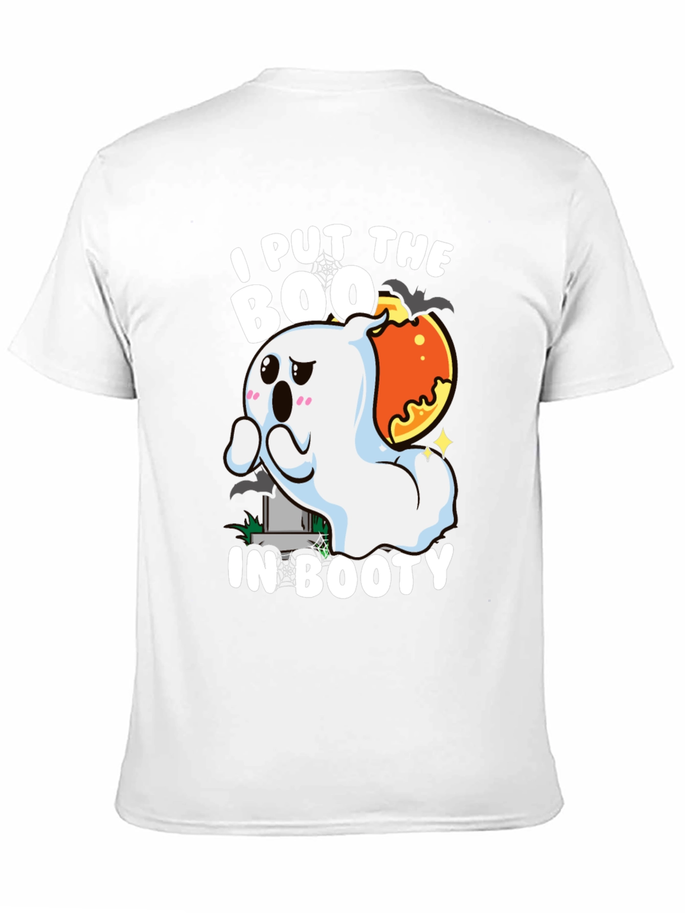 Boo In Booty Halloween T-Shirt