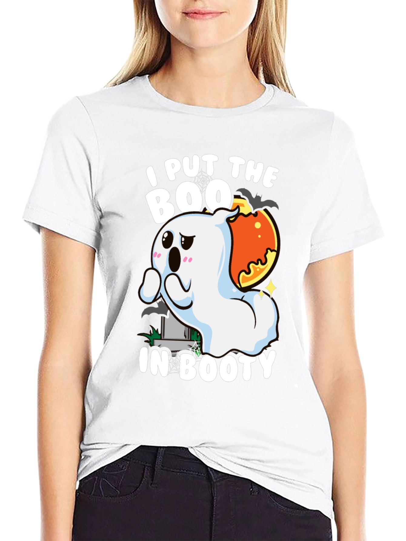 Boo In Booty Halloween T-Shirt