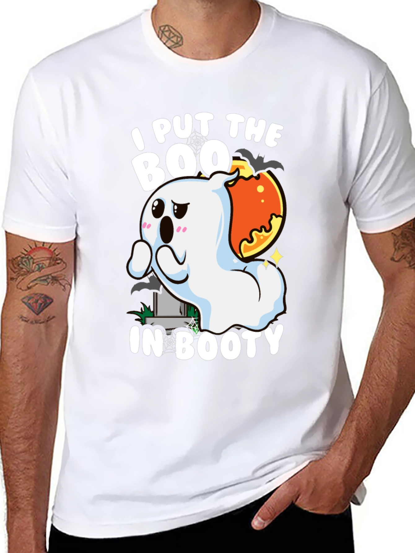 Boo In Booty Halloween T-Shirt