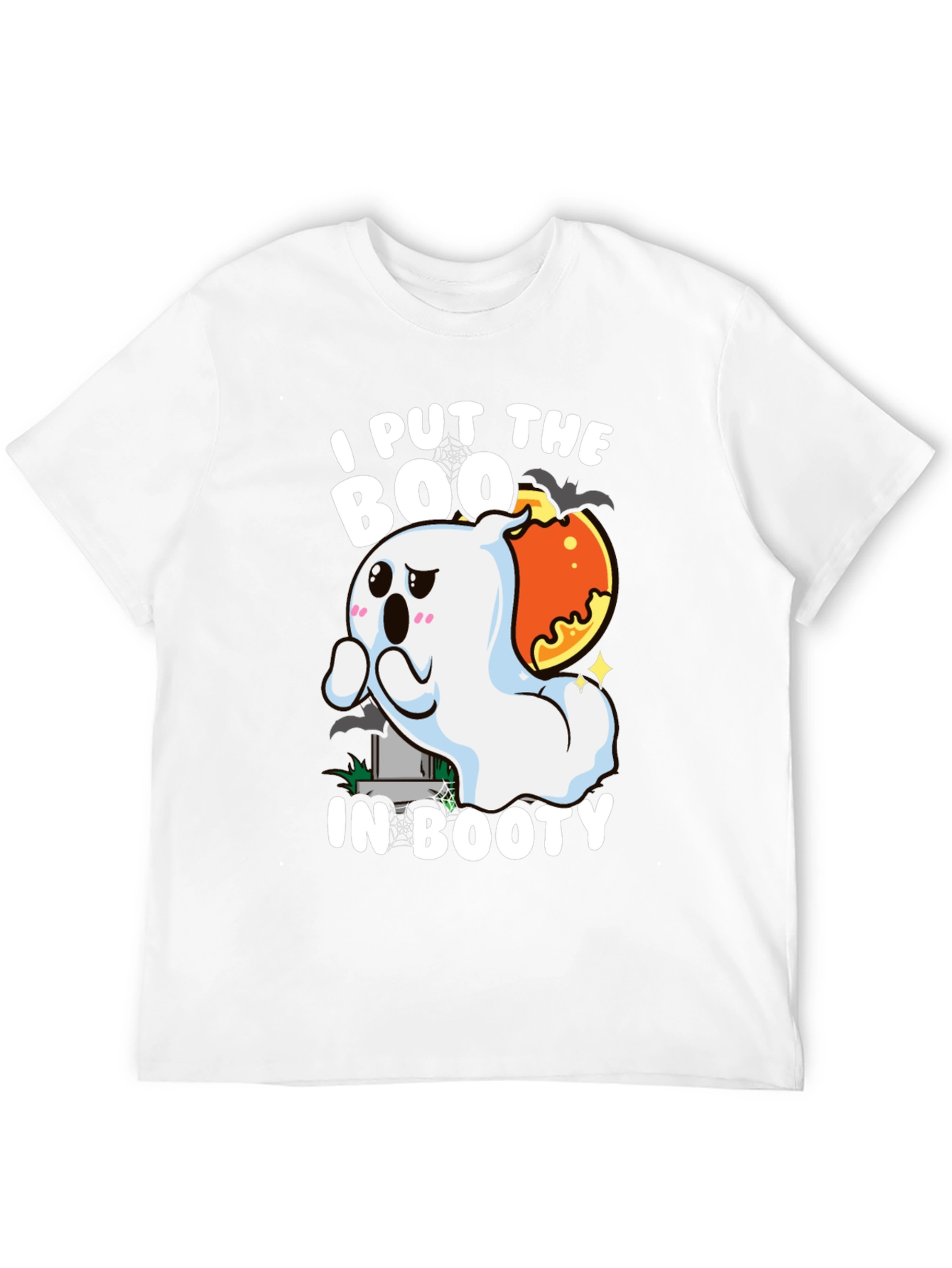 Boo In Booty Halloween T-Shirt