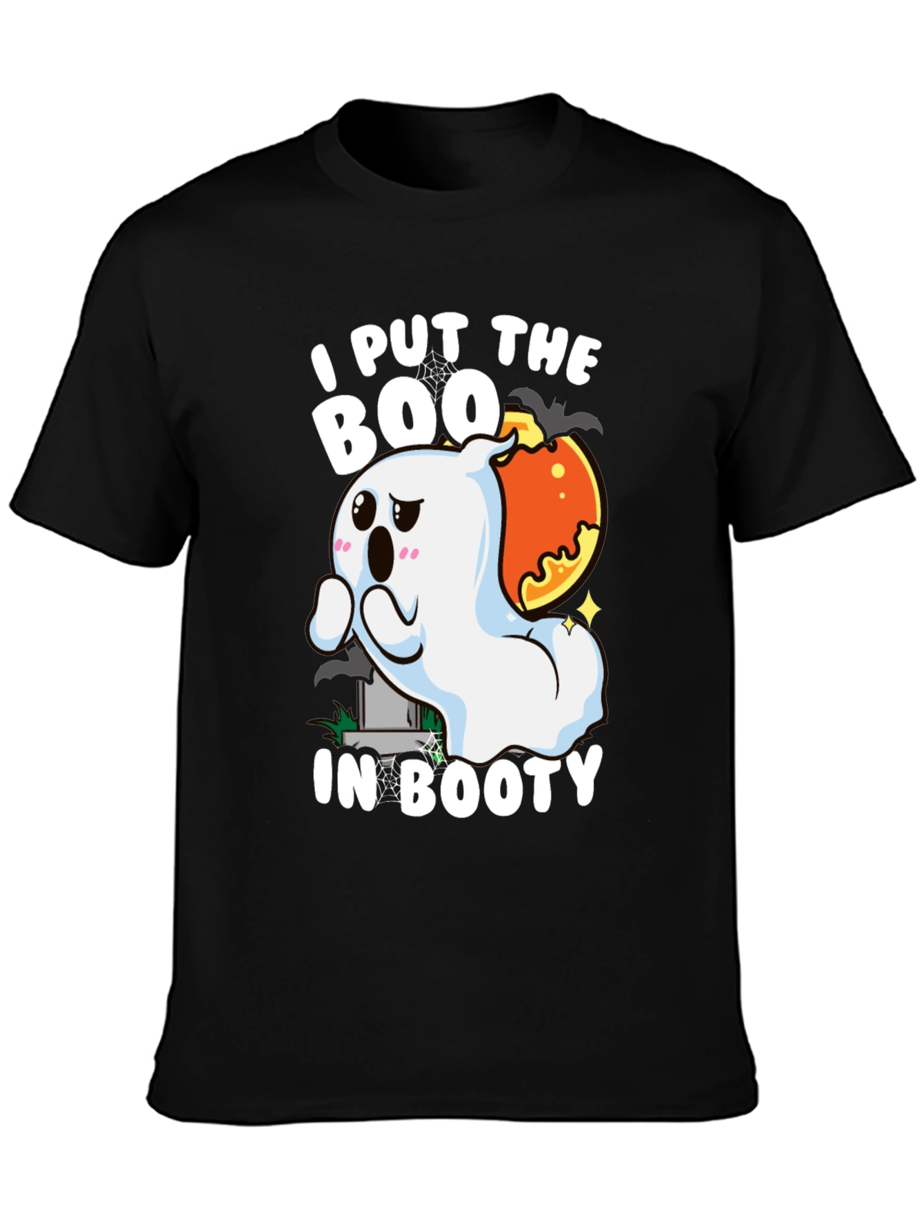 Boo In Booty Halloween T-Shirt