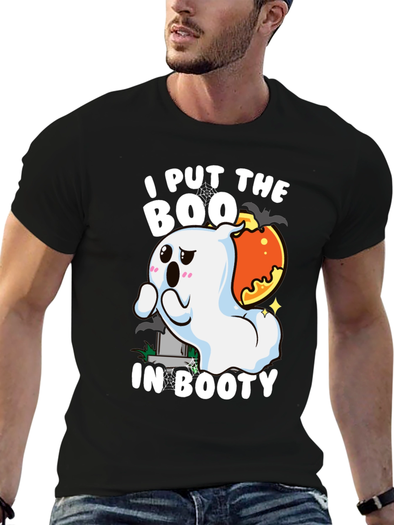 Boo In Booty Halloween T-Shirt