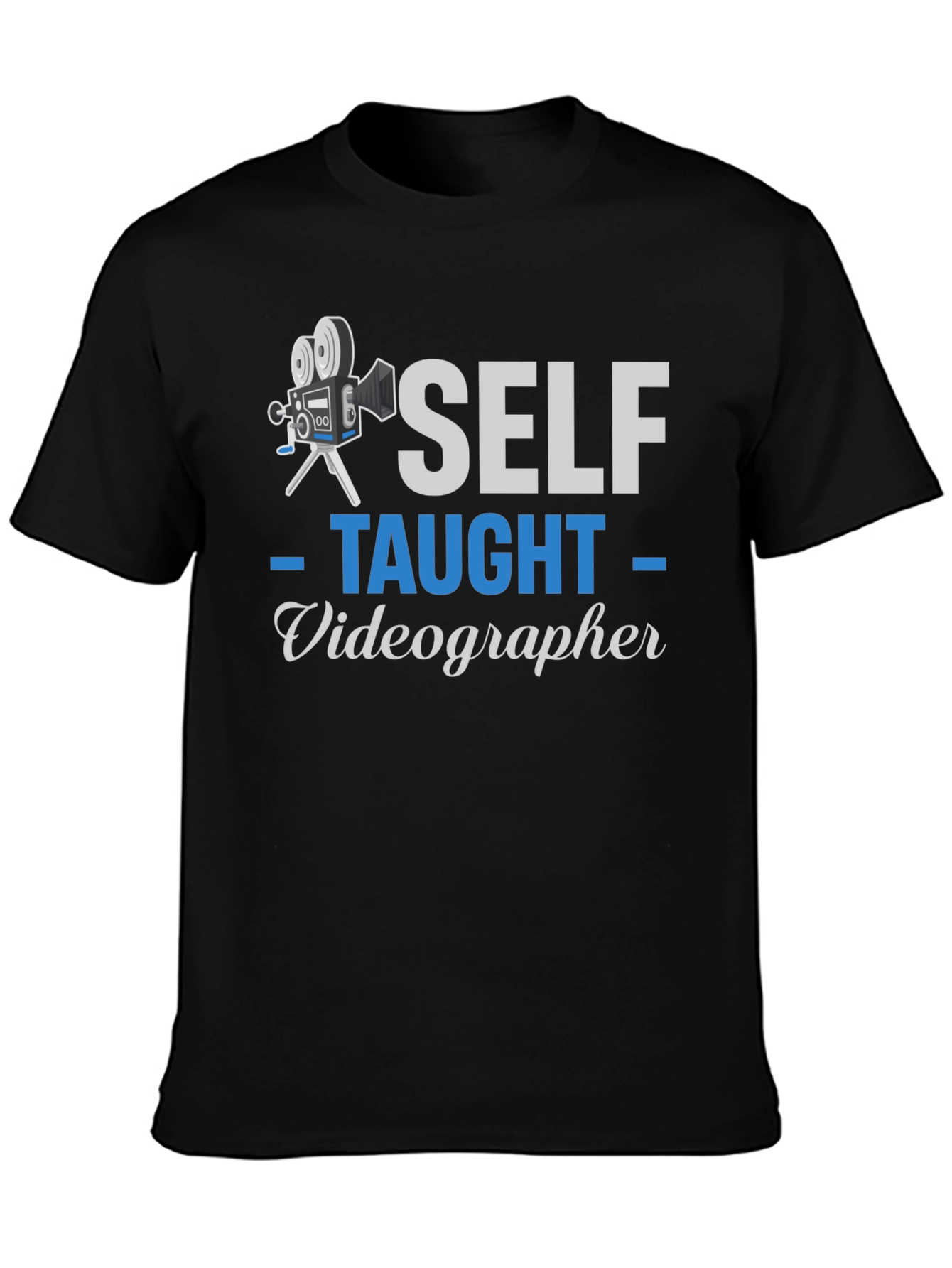 Self Taught Videographer Graphic Tee