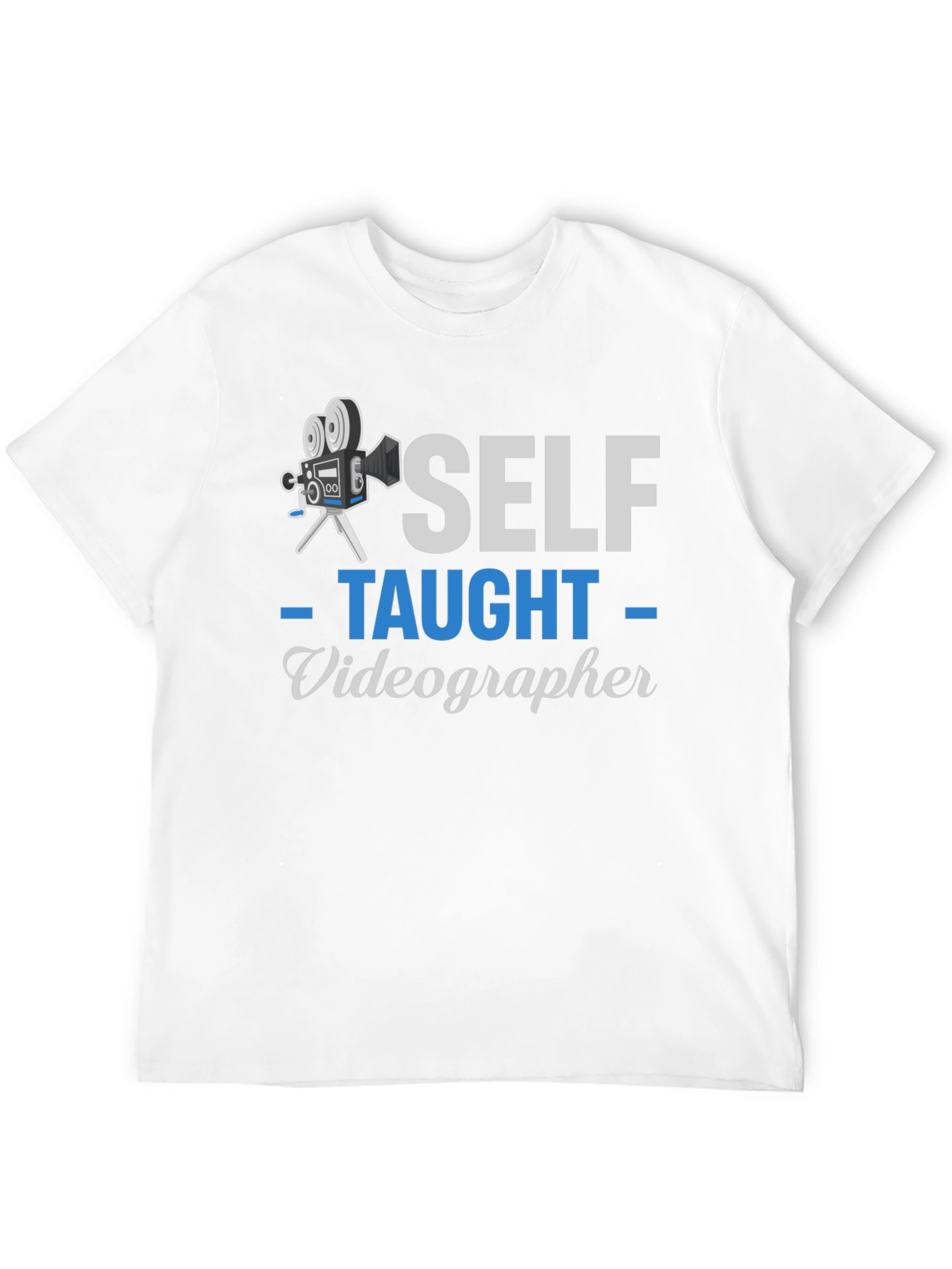 Self Taught Videographer Graphic Tee