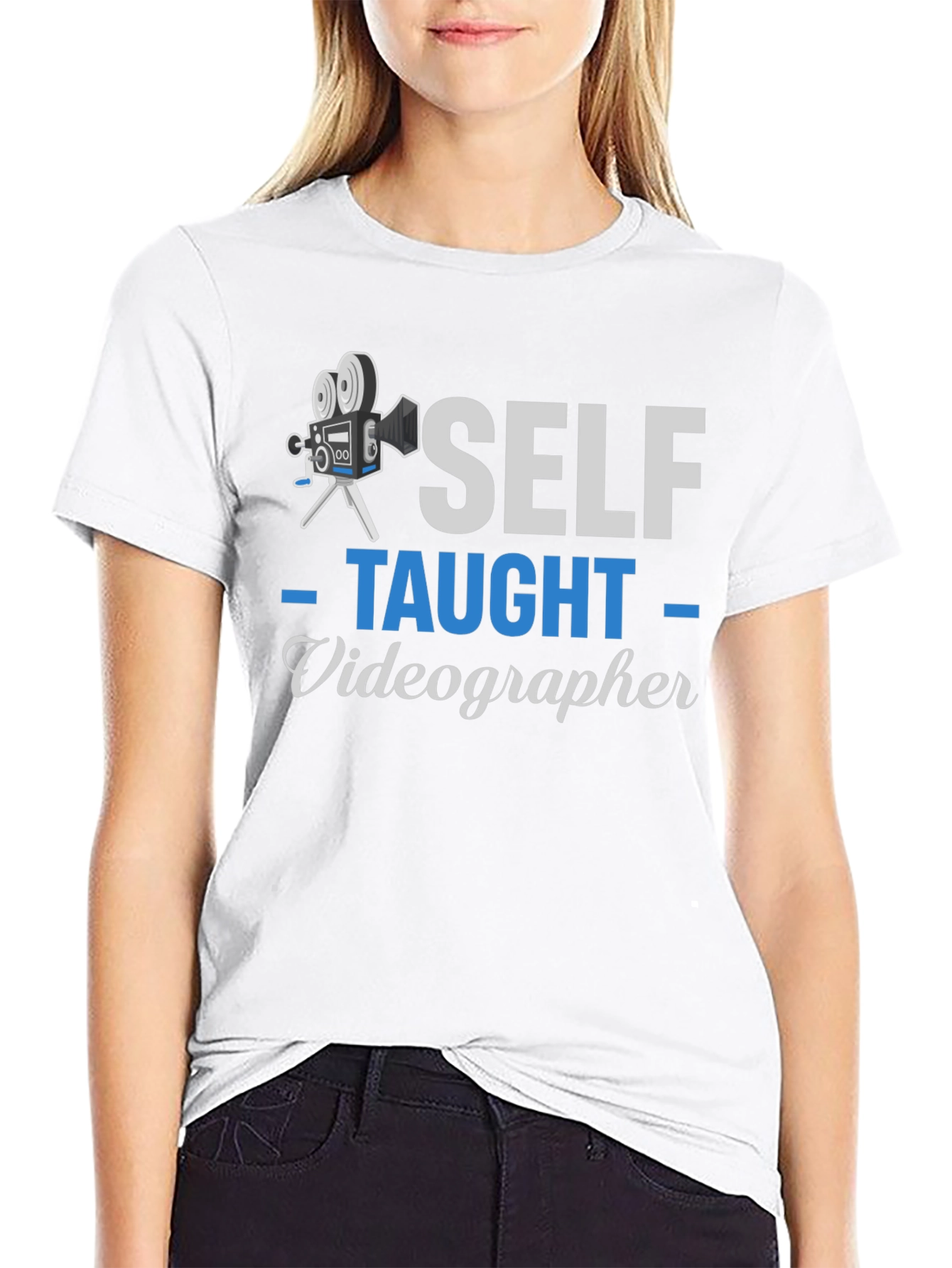 Self Taught Videographer Graphic Tee
